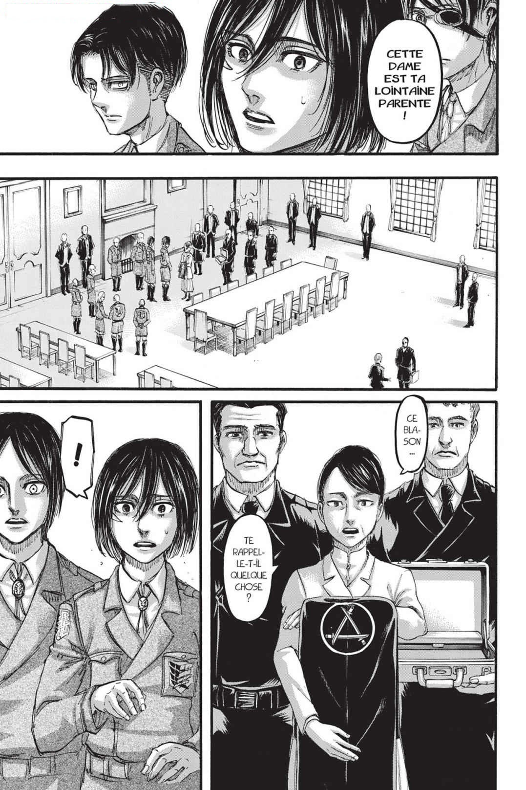Read Attack On Titan FR Manga Online