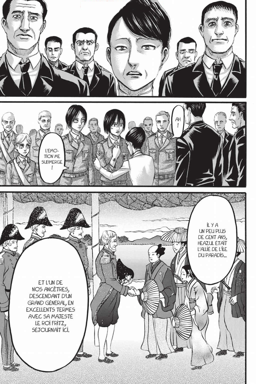 Read Attack On Titan FR Manga Online
