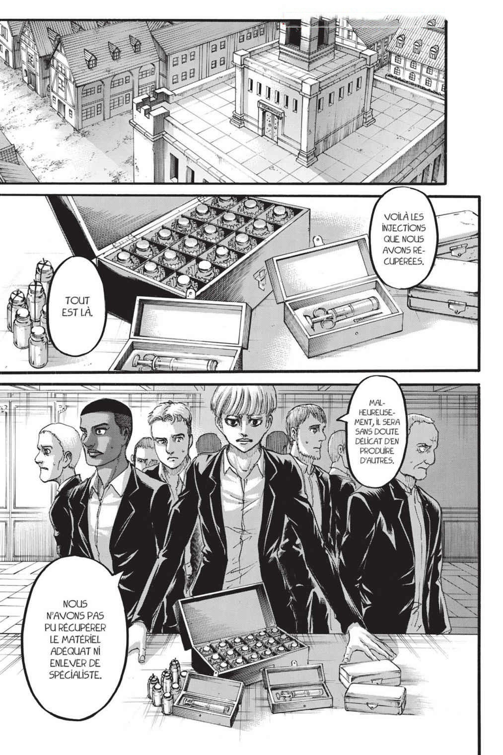 Read Attack On Titan FR Manga Online