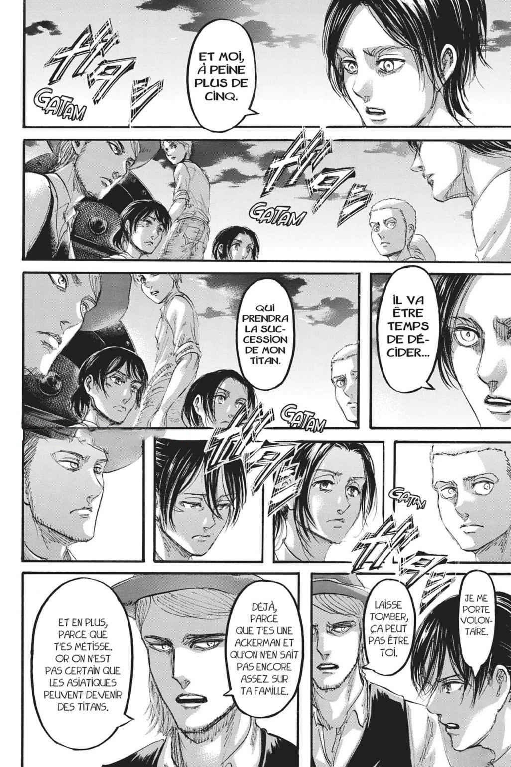 Read Attack On Titan FR Manga Online