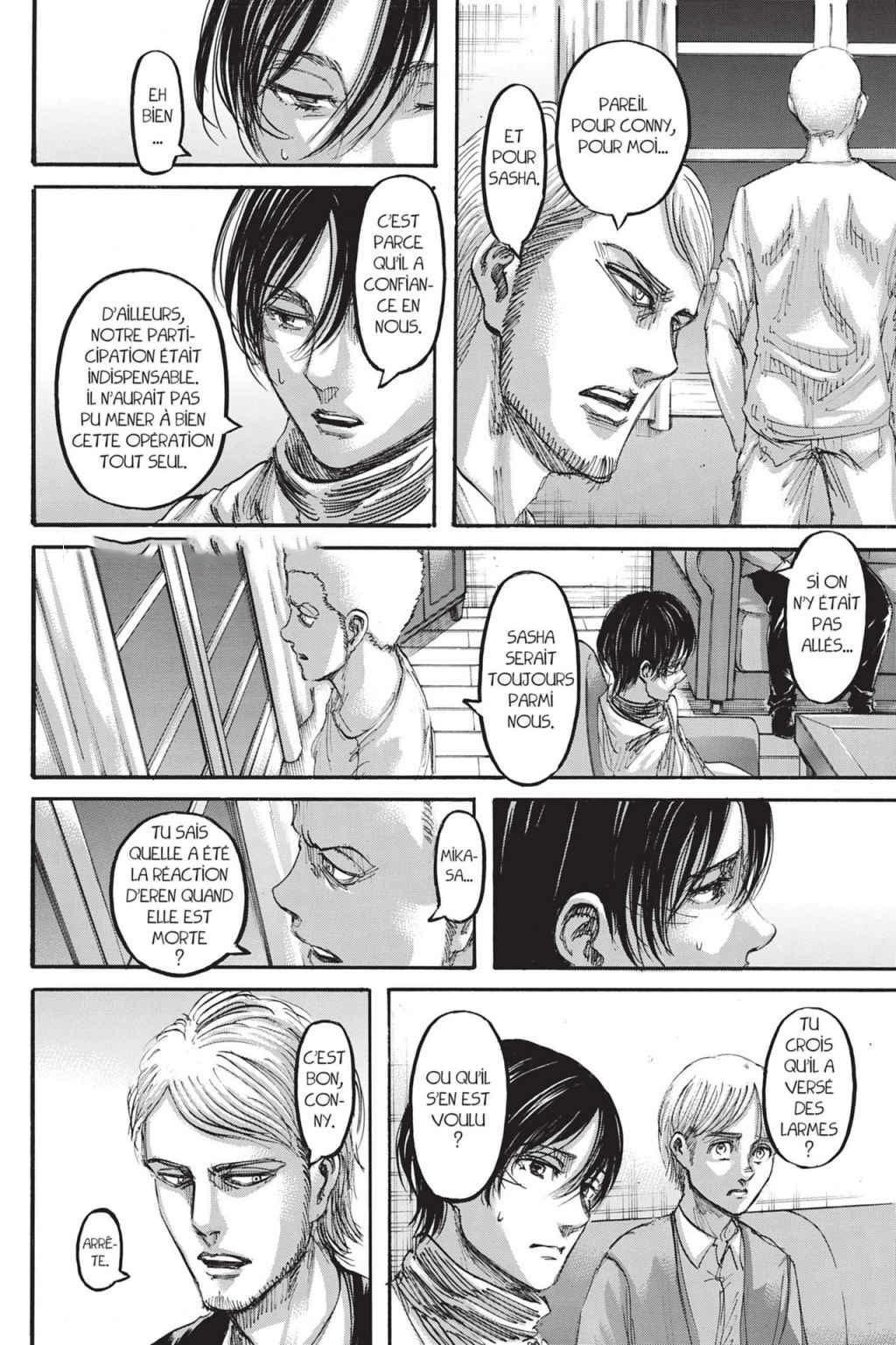 Read Attack On Titan FR Manga Online