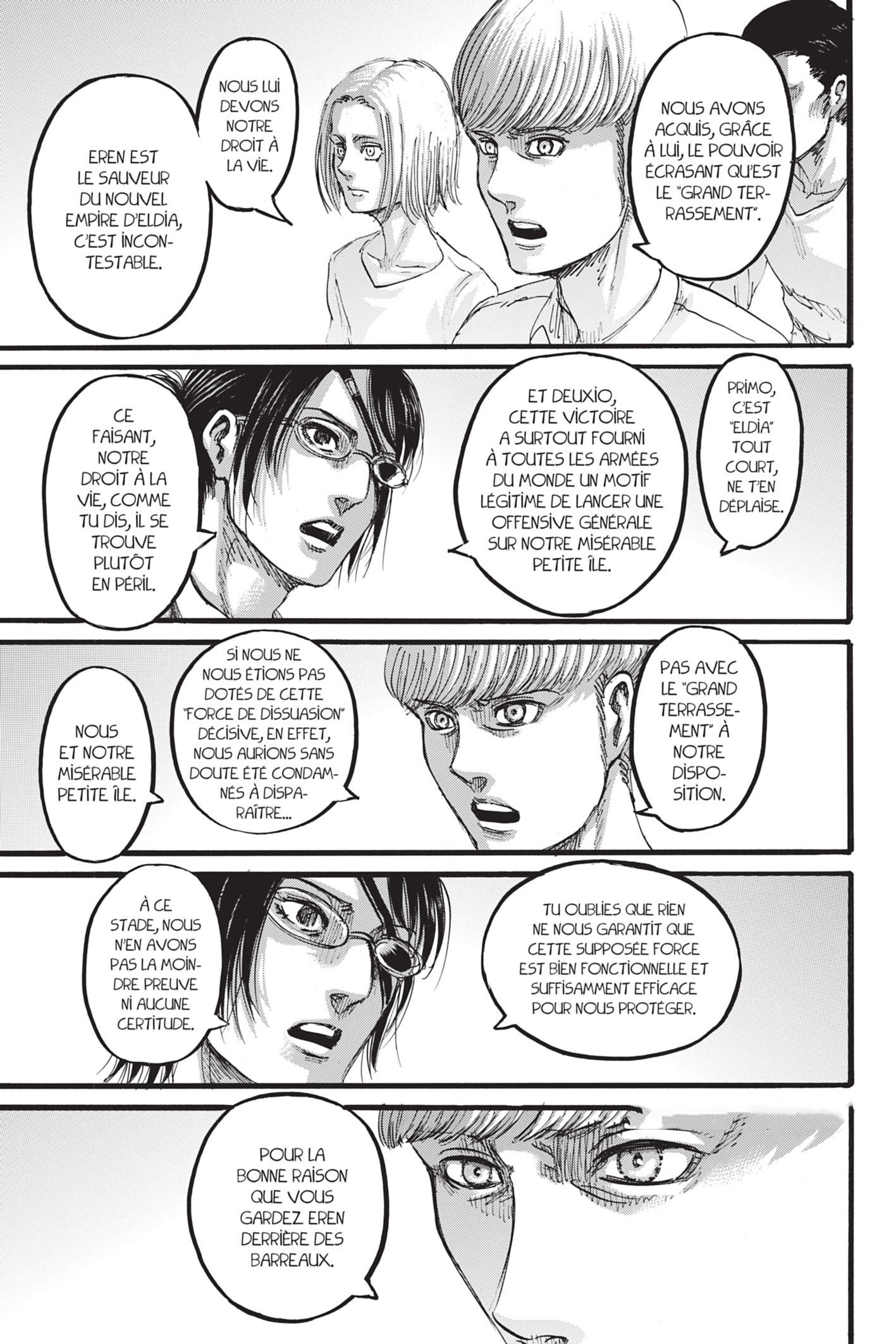 Read Attack On Titan FR Manga Online