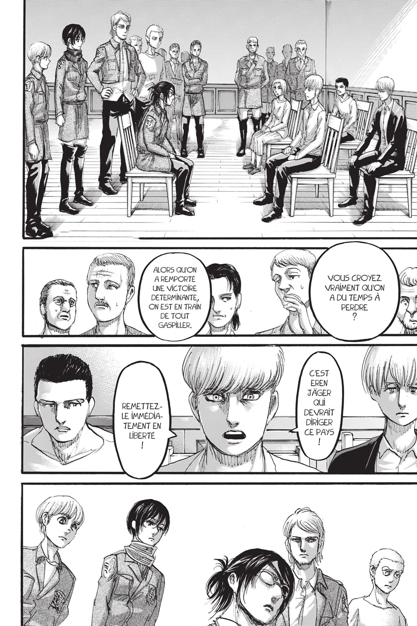 Read Attack On Titan FR Manga Online