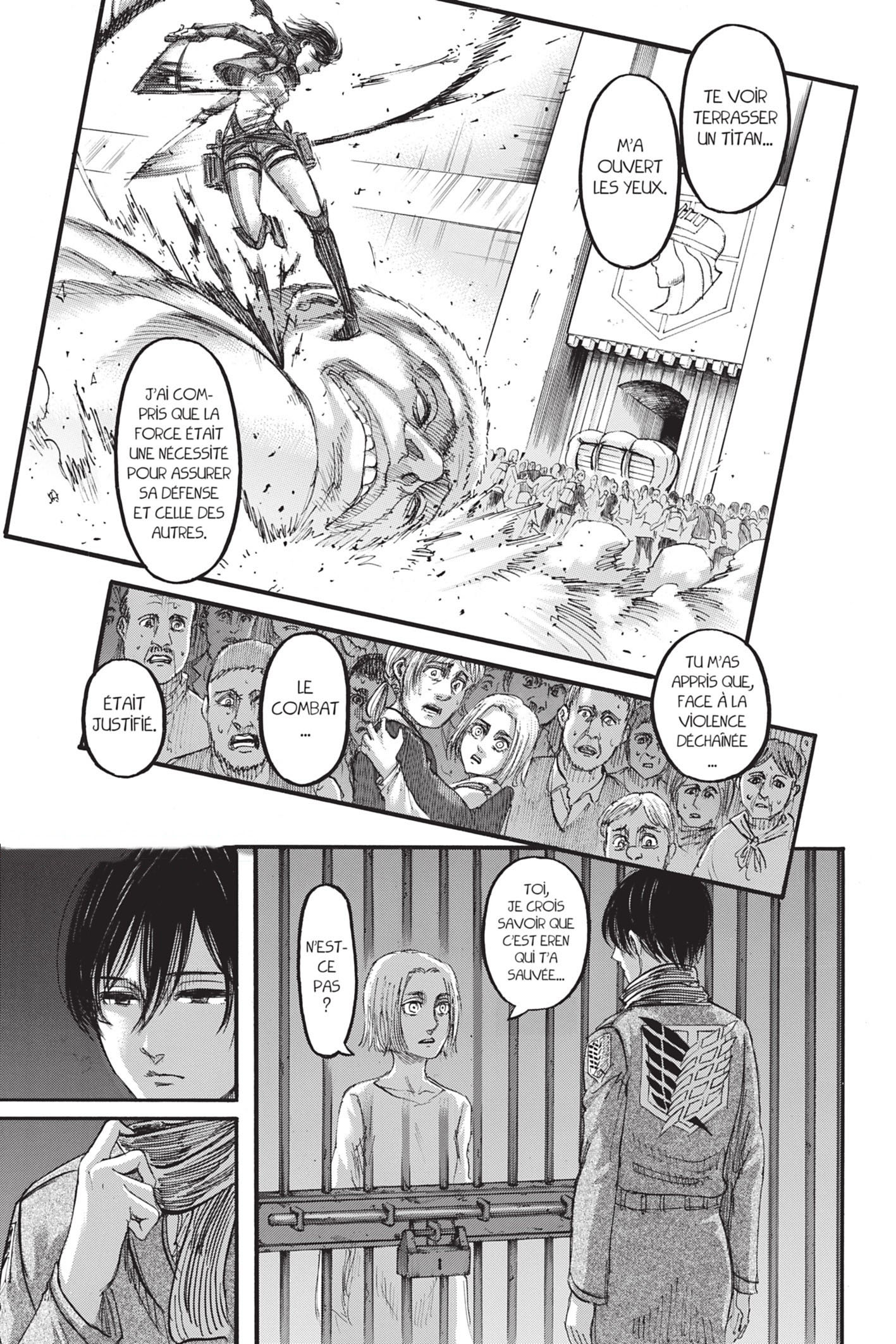 Read Attack On Titan FR Manga Online