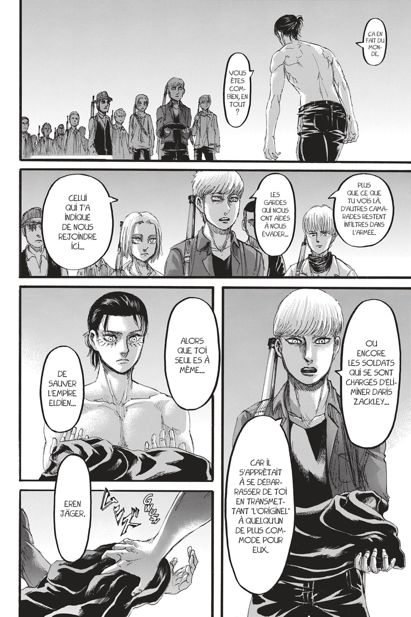 Read Attack On Titan FR Manga Online