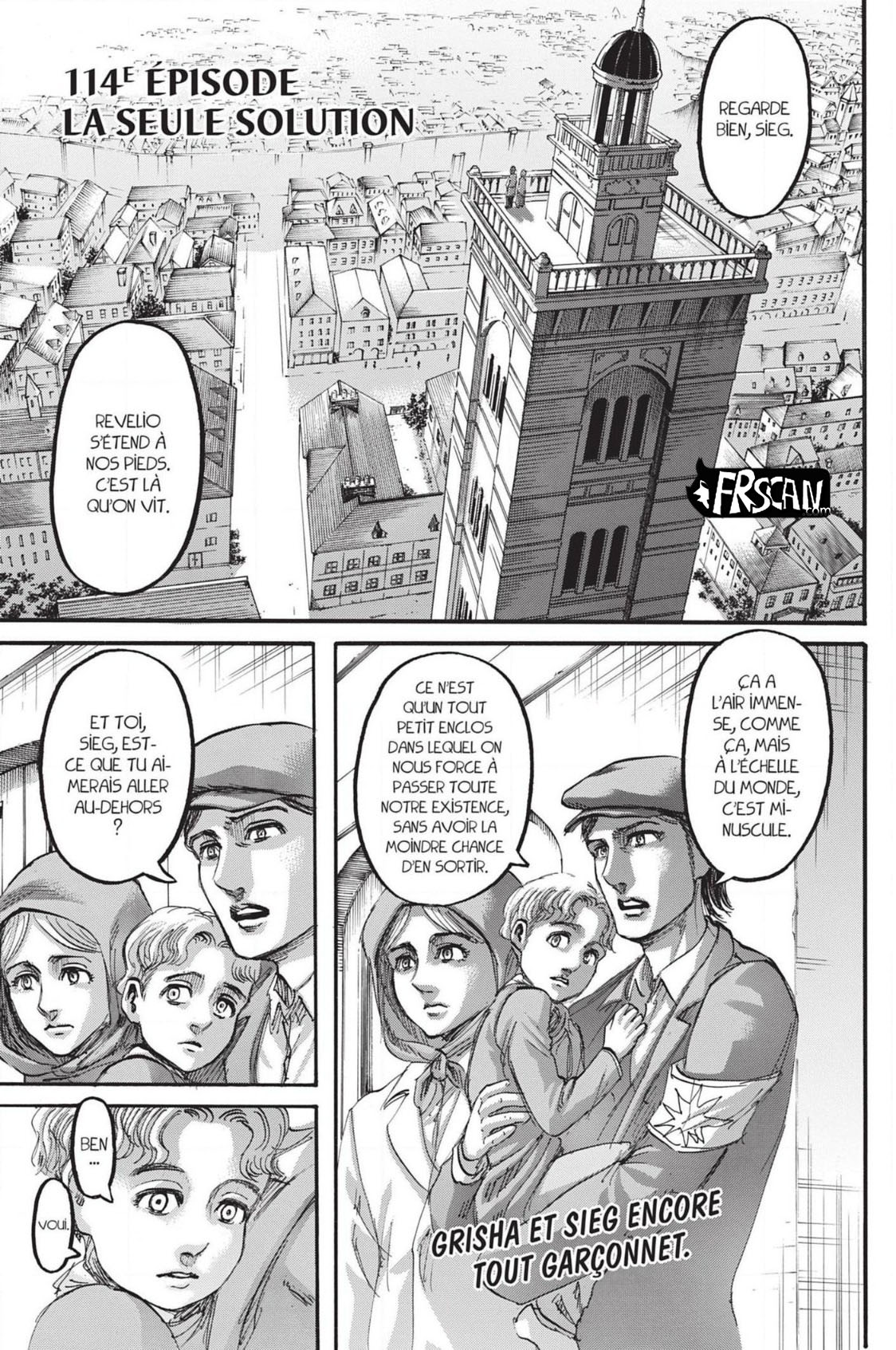 Read Attack On Titan FR Manga Online