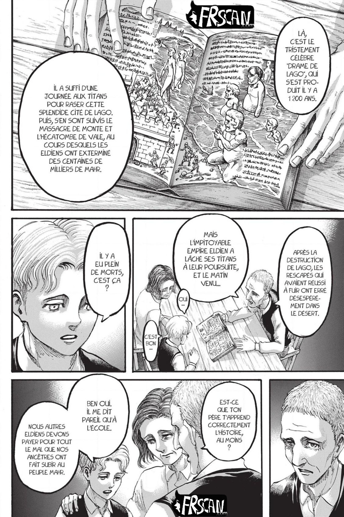 Read Attack On Titan FR Manga Online