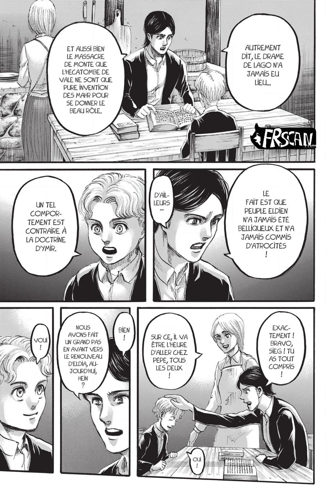 Read Attack On Titan FR Manga Online