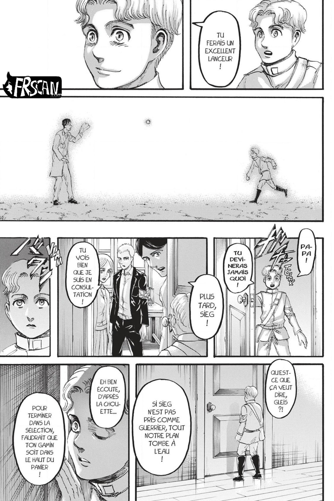 Read Attack On Titan FR Manga Online