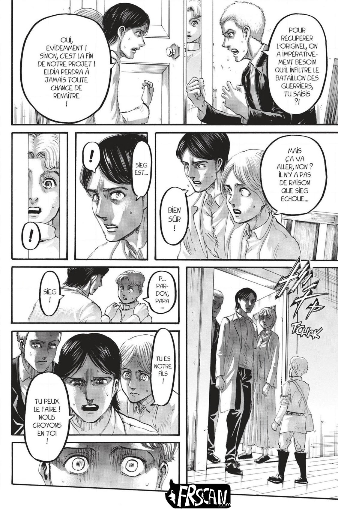 Read Attack On Titan FR Manga Online