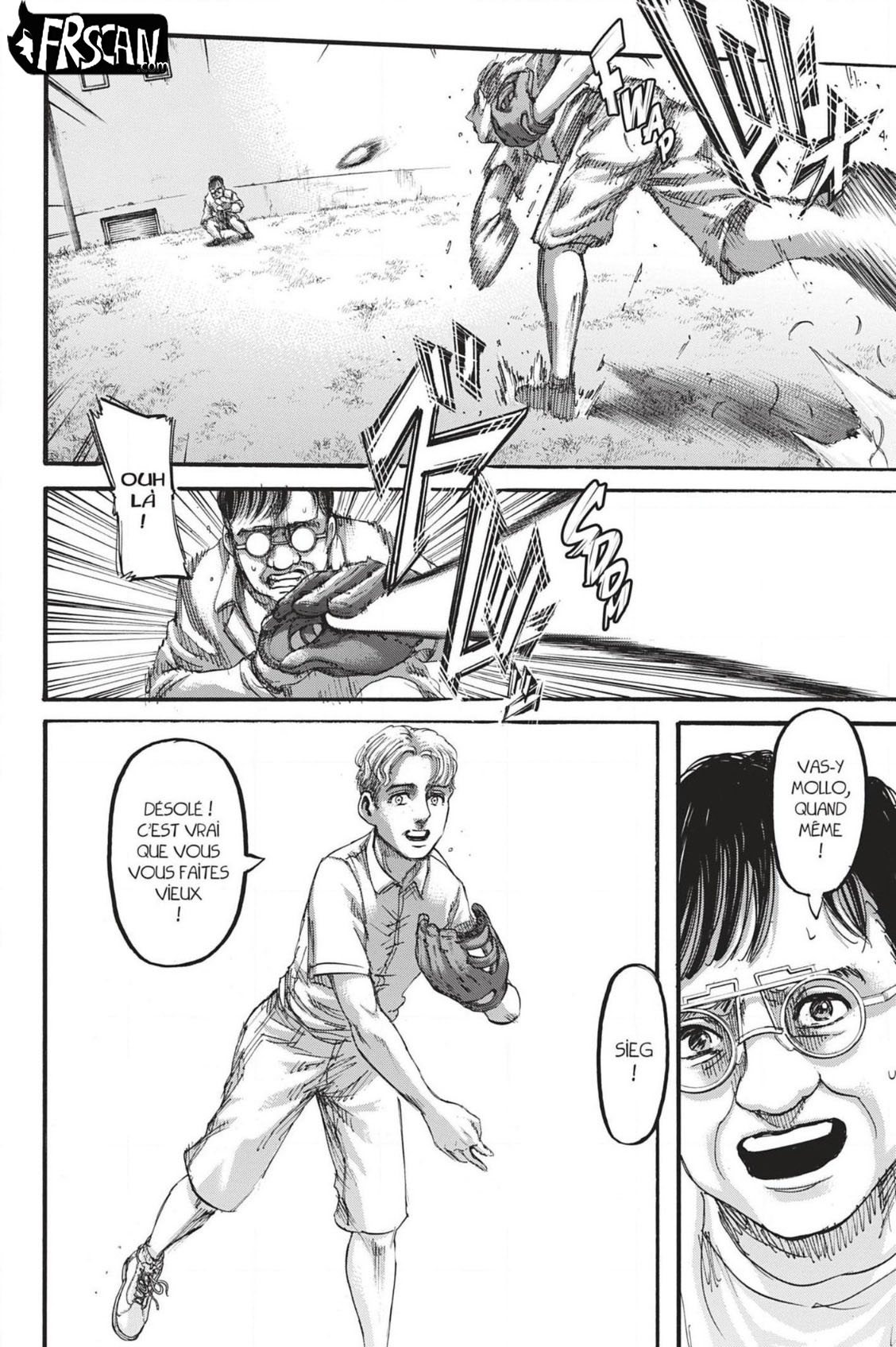 Read Attack On Titan FR Manga Online