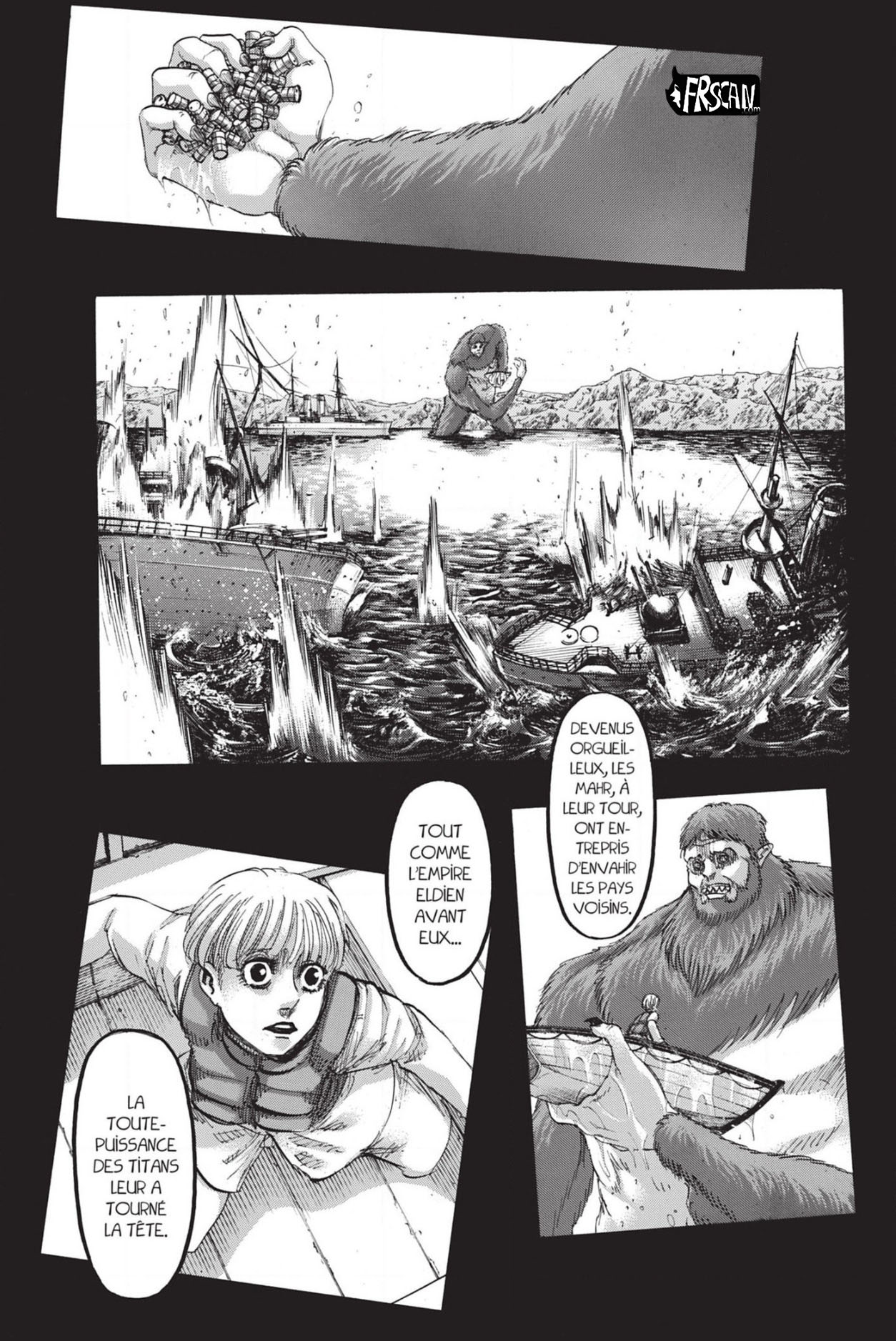 Read Attack On Titan FR Manga Online