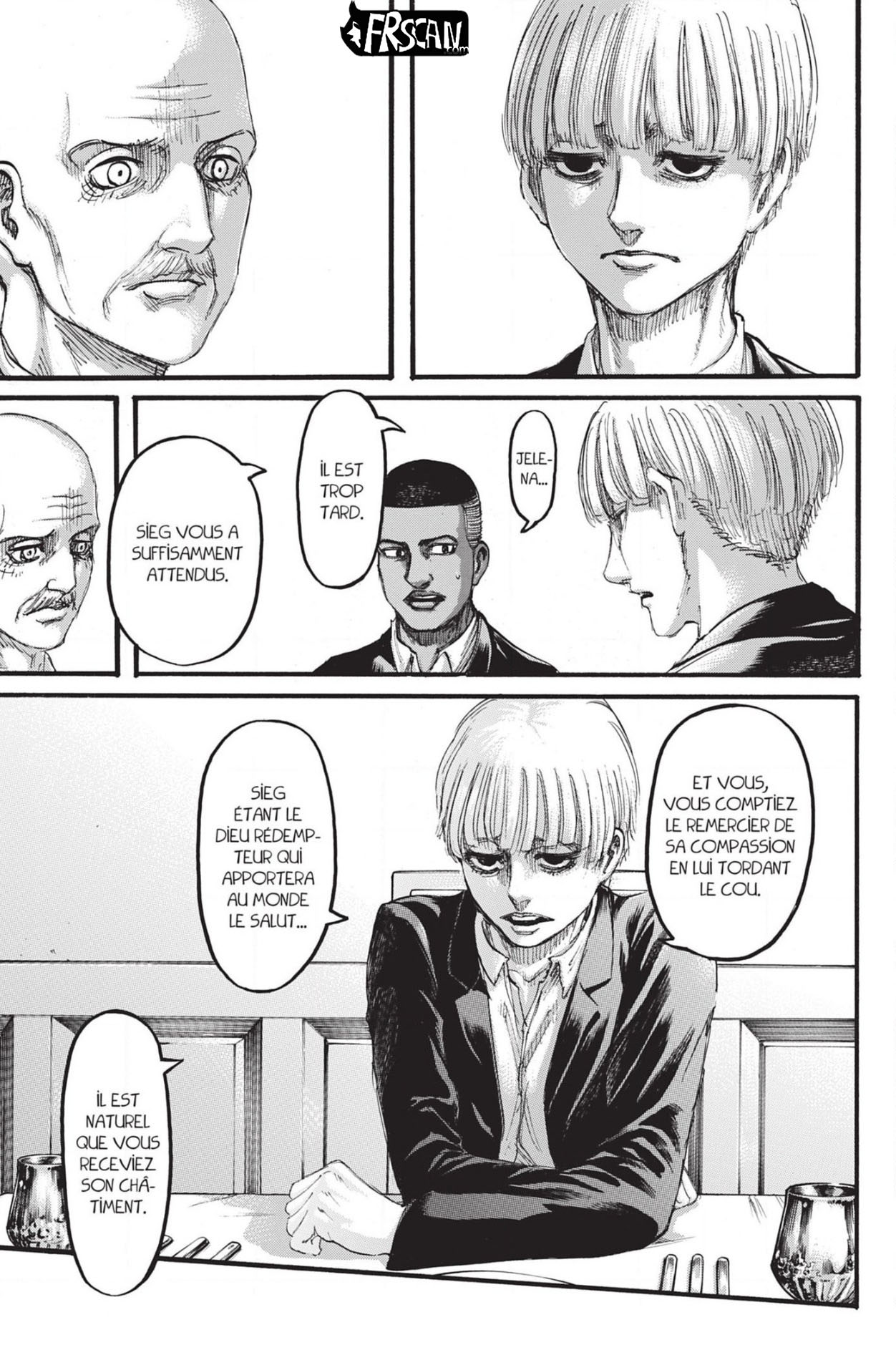 Read Attack On Titan FR Manga Online