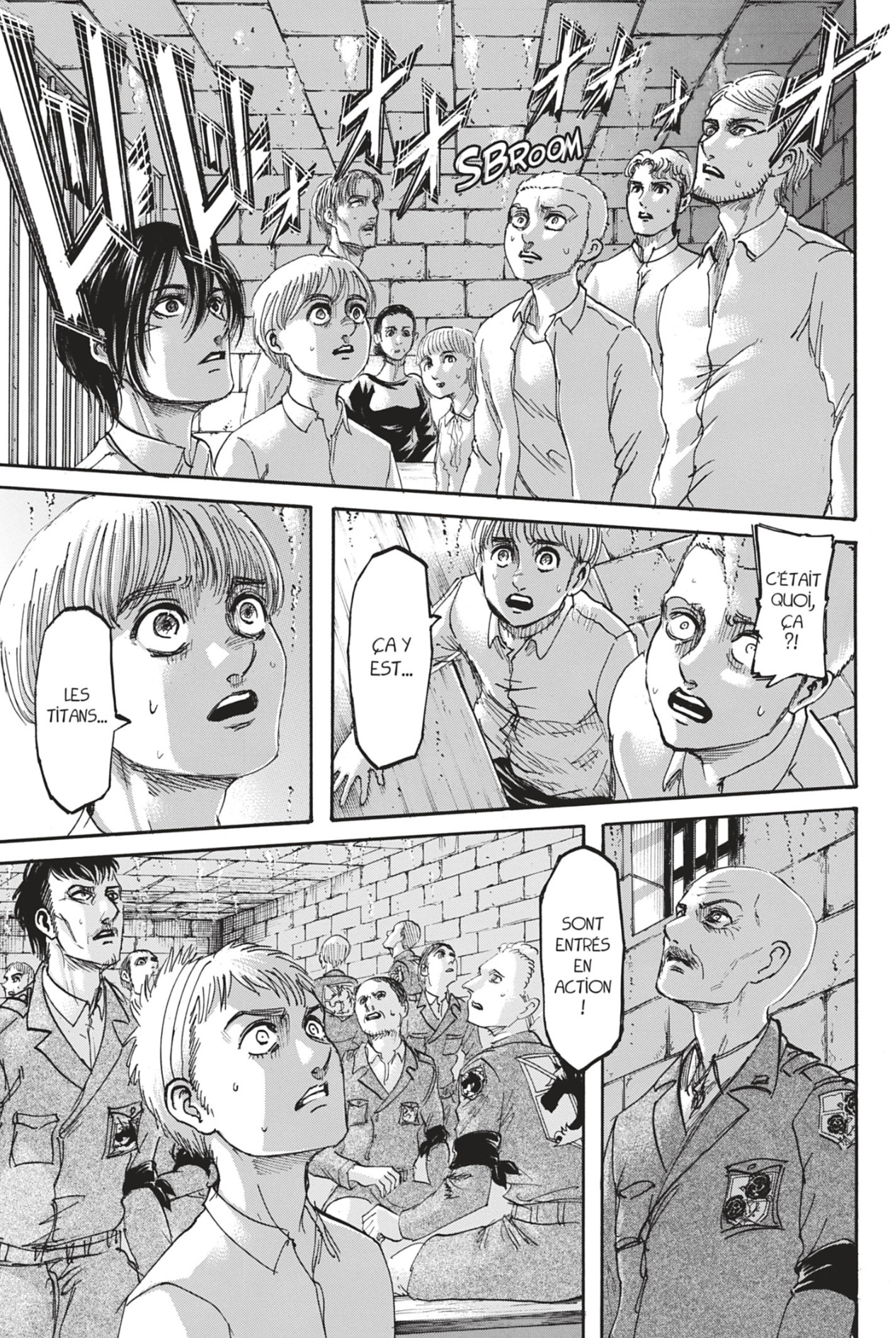 Read Attack On Titan FR Manga Online