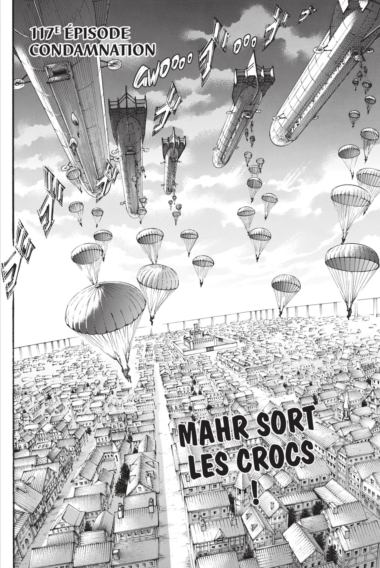 Read Attack On Titan FR Manga Online