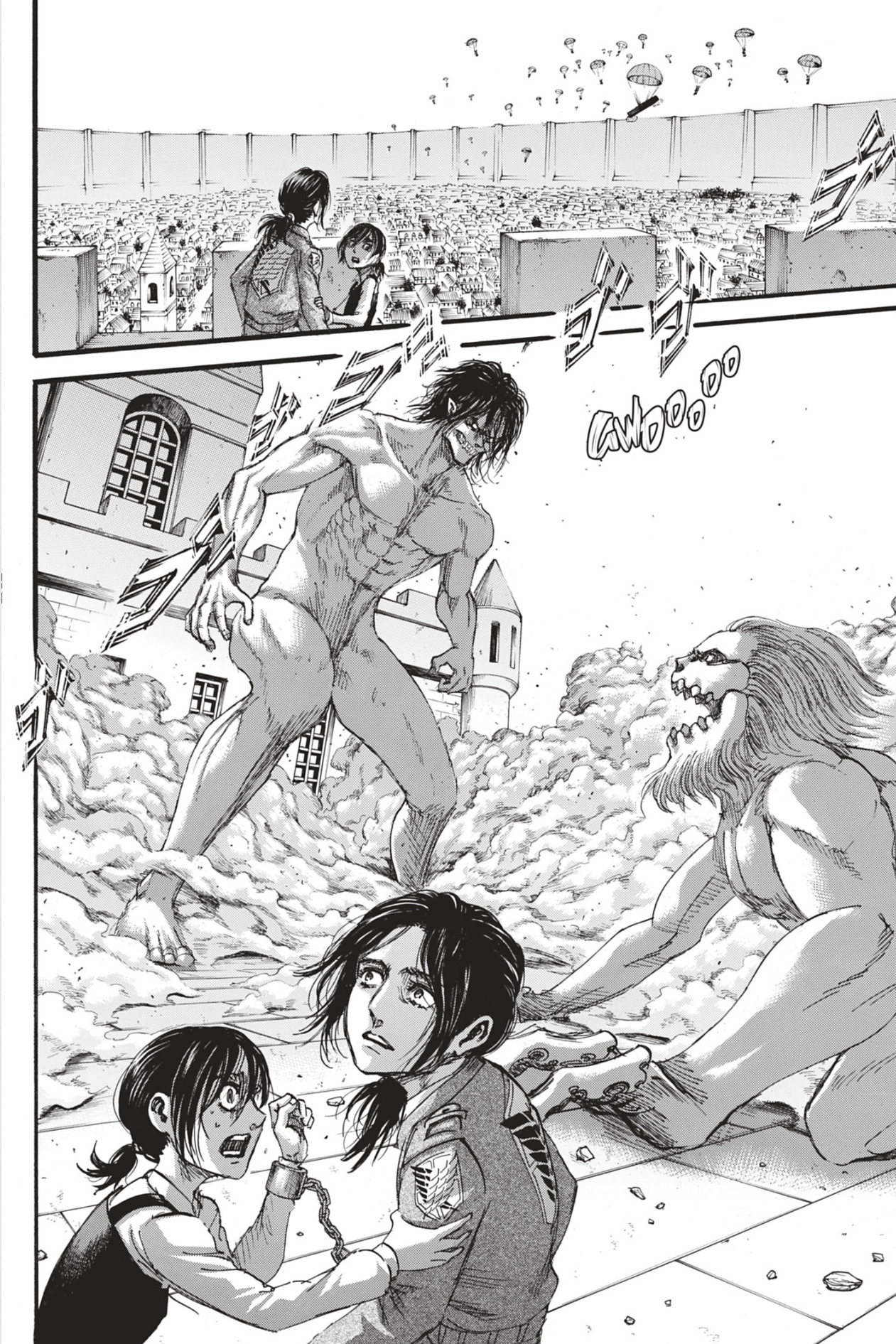 Read Attack On Titan FR Manga Online