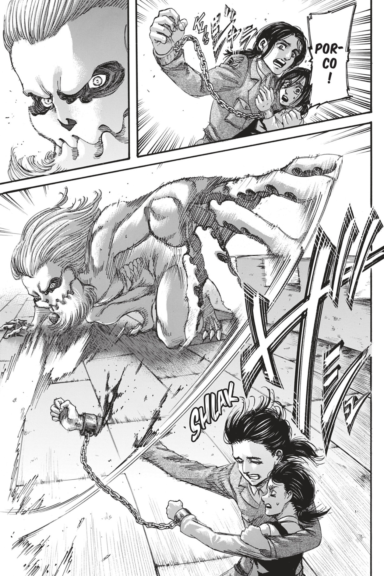 Read Attack On Titan FR Manga Online
