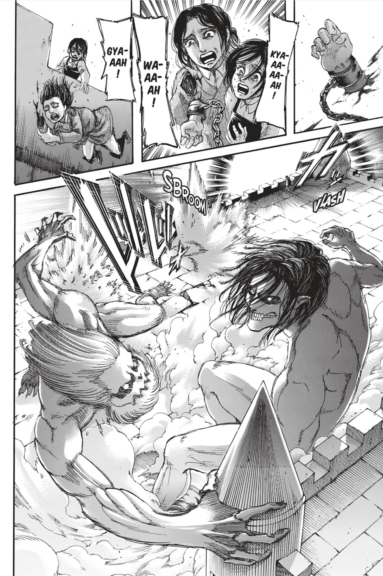 Read Attack On Titan FR Manga Online