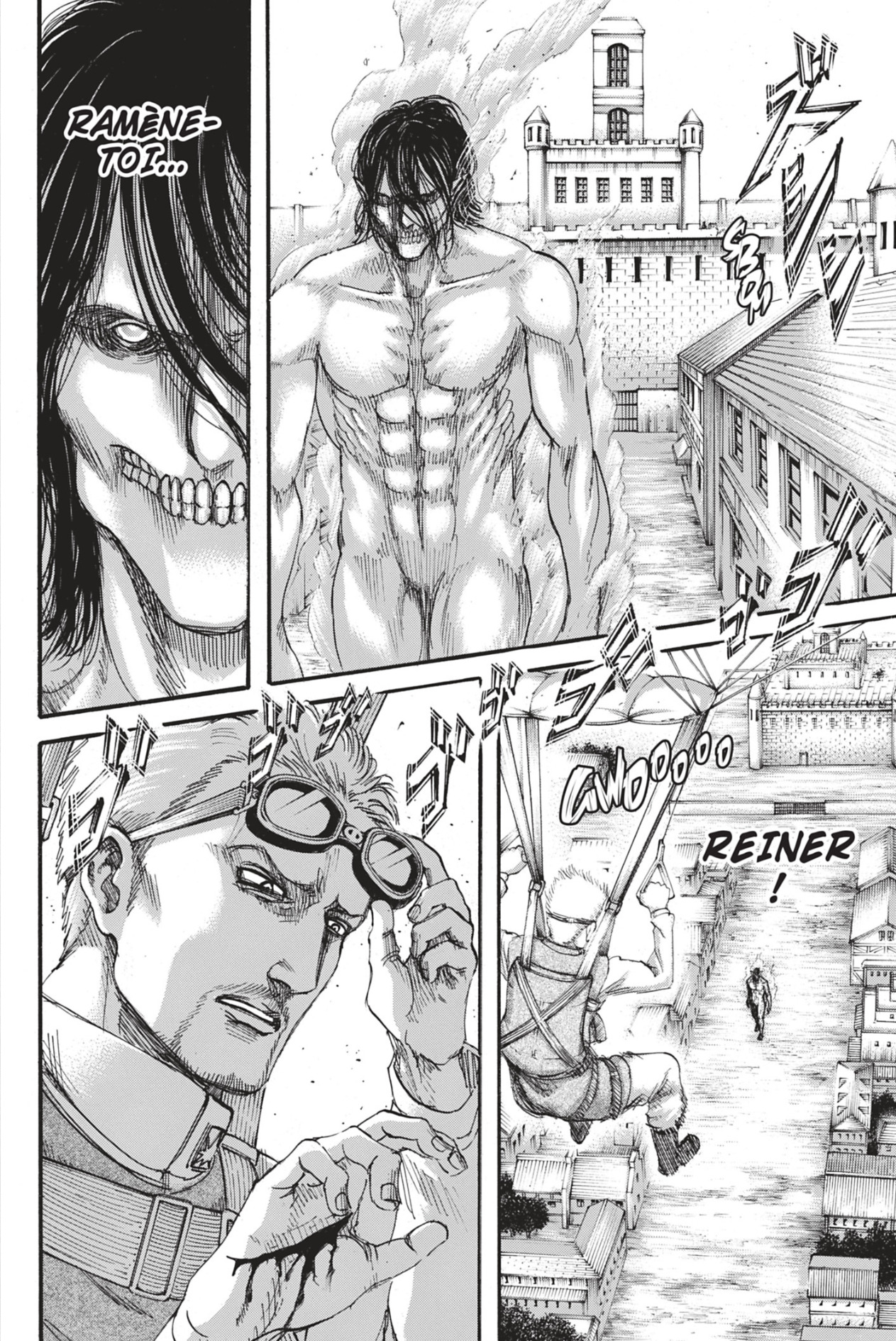 Read Attack On Titan FR Manga Online