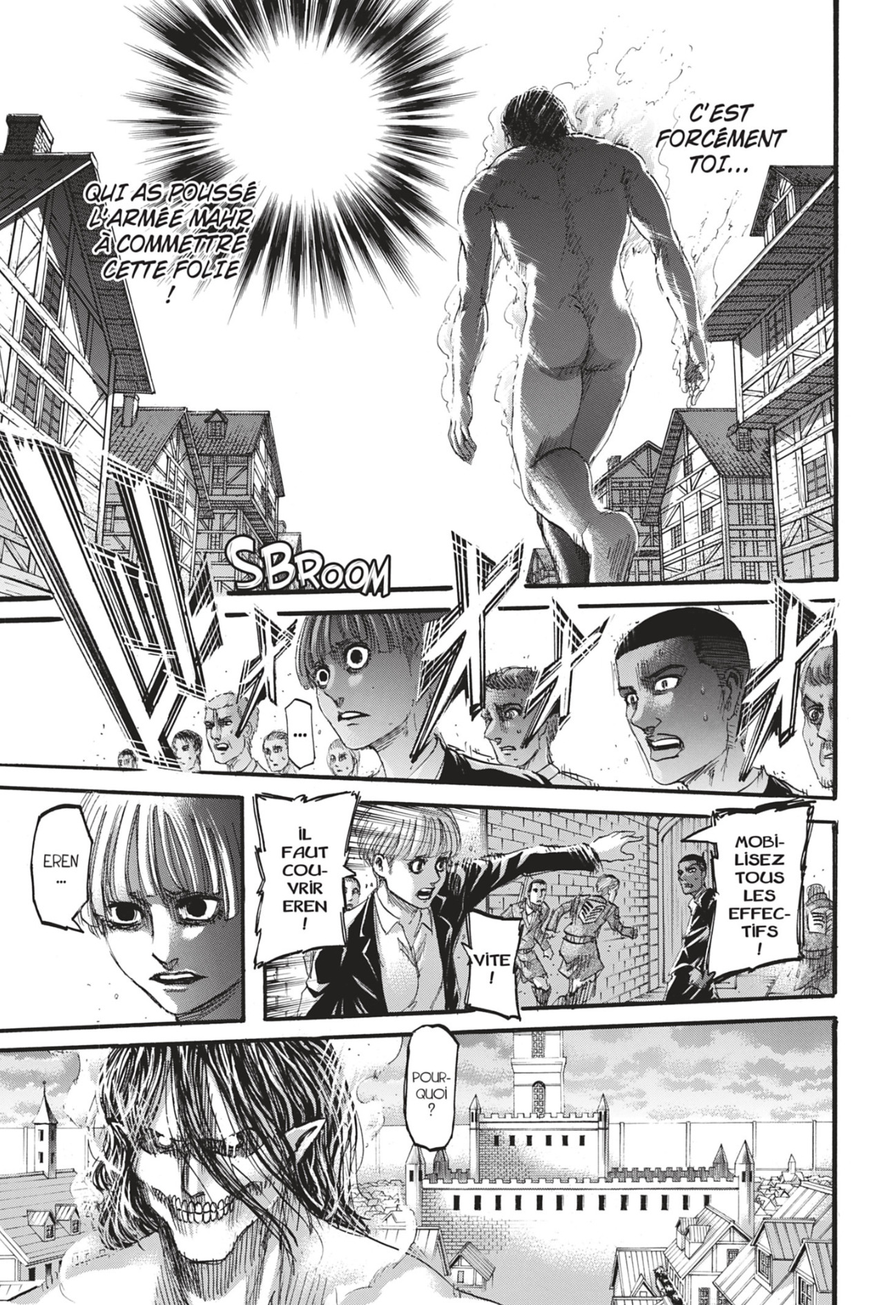 Read Attack On Titan FR Manga Online