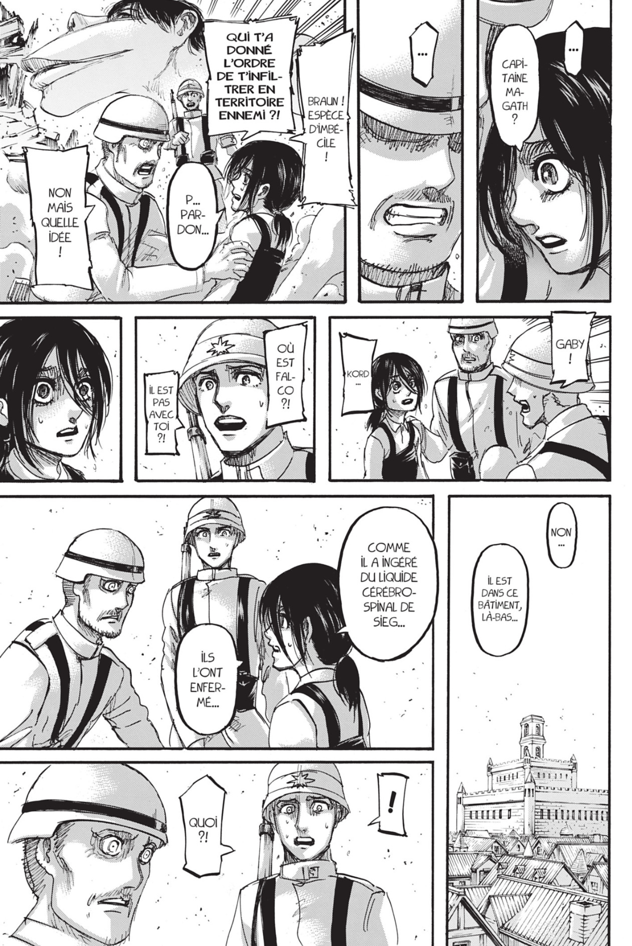 Read Attack On Titan FR Manga Online