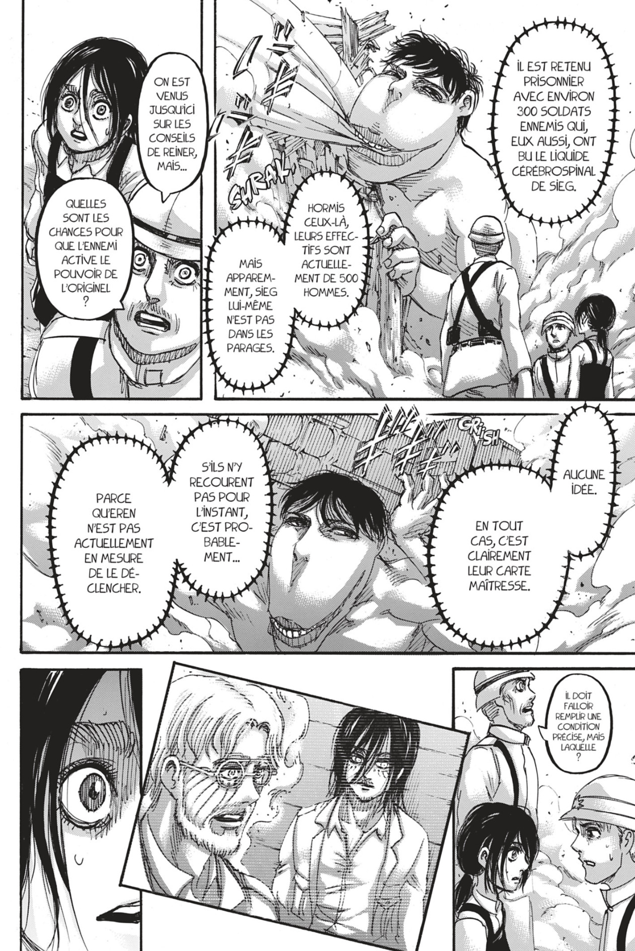 Read Attack On Titan FR Manga Online