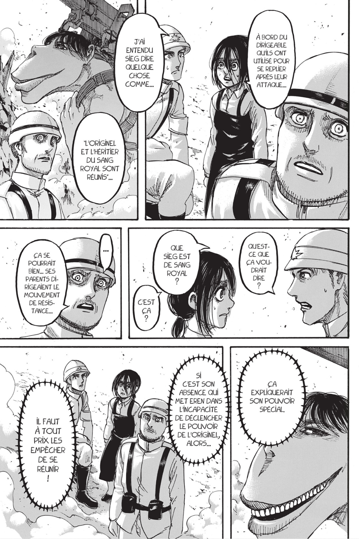 Read Attack On Titan FR Manga Online