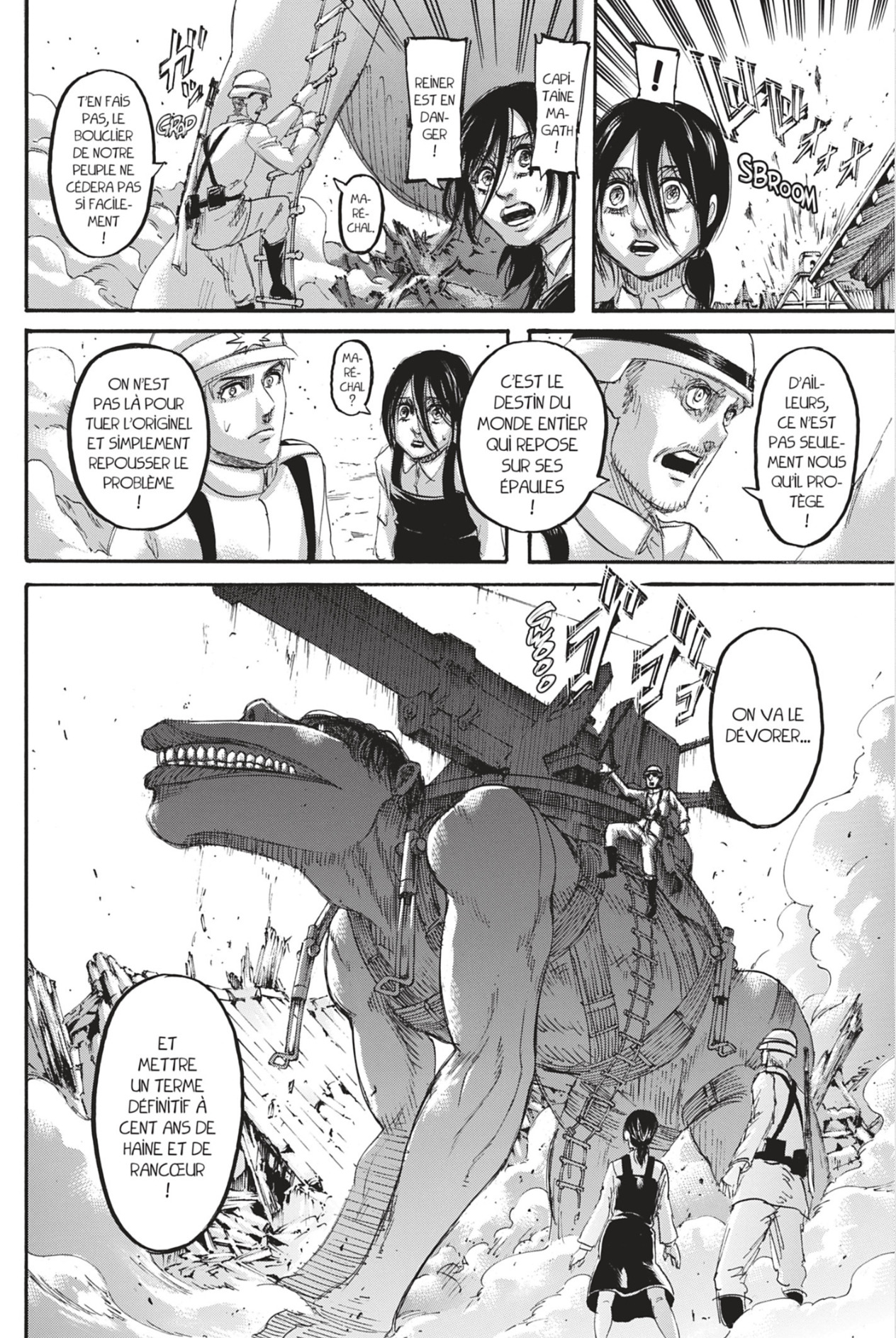 Read Attack On Titan FR Manga Online