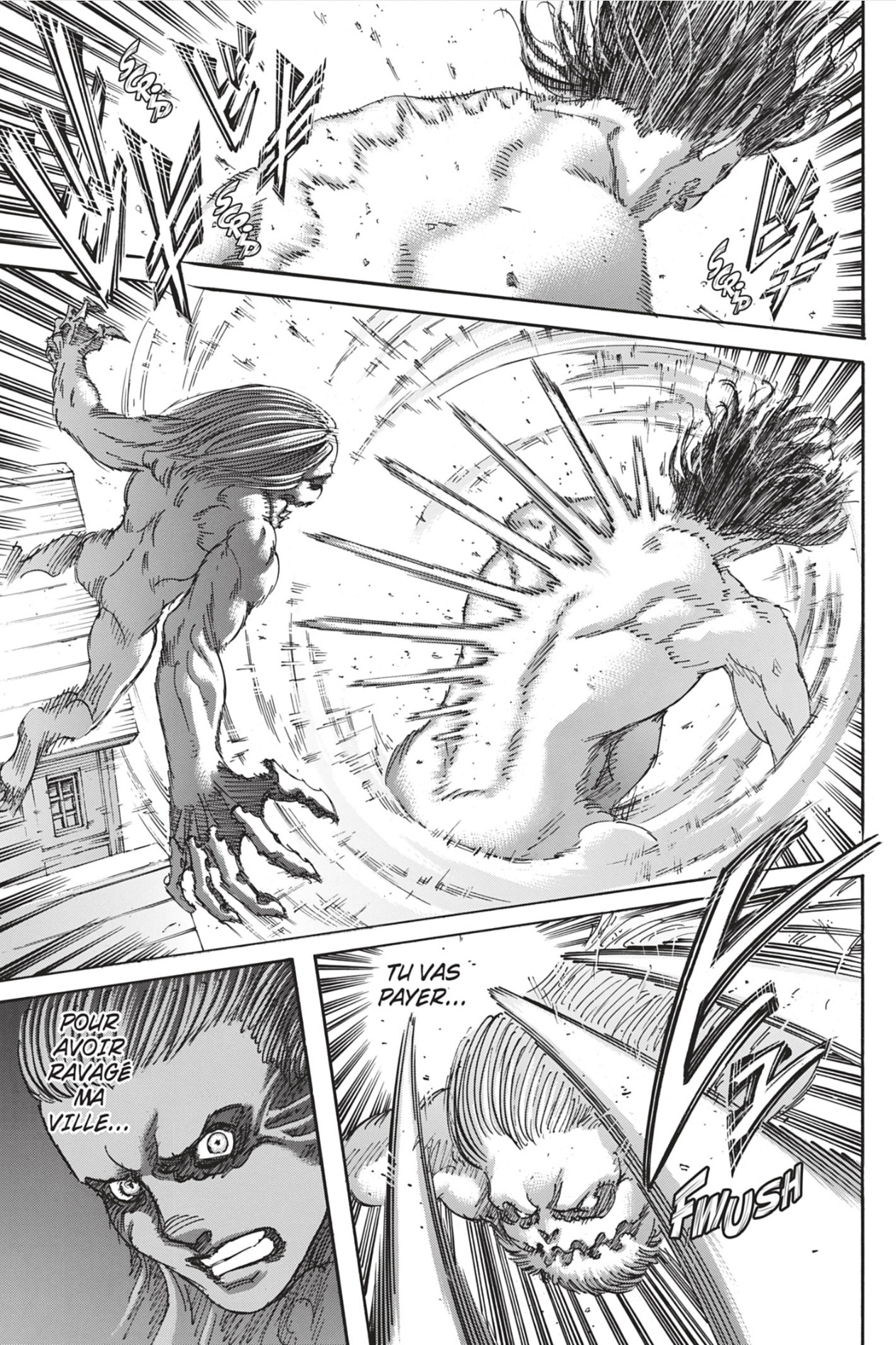 Read Attack On Titan FR Manga Online