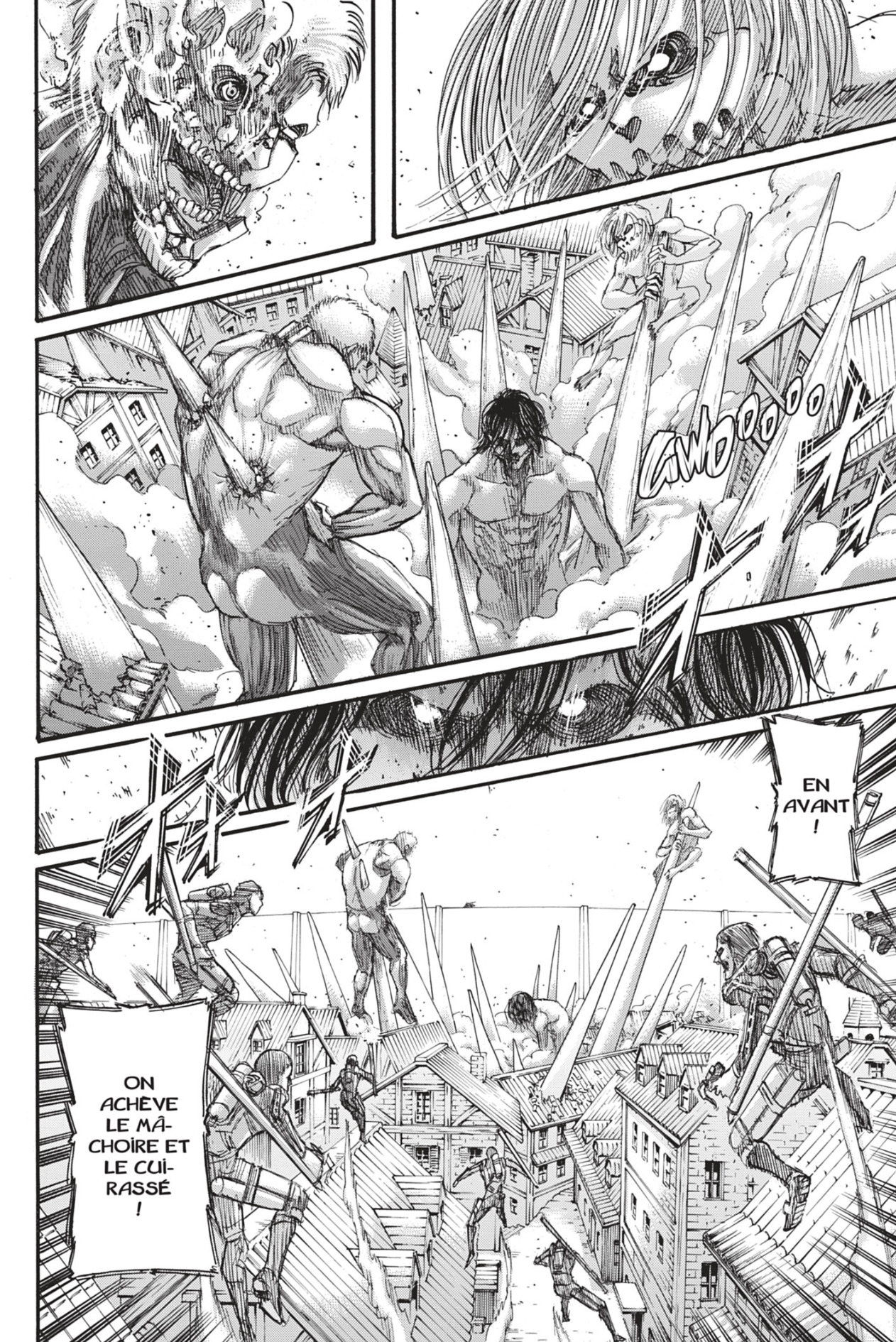 Read Attack On Titan FR Manga Online