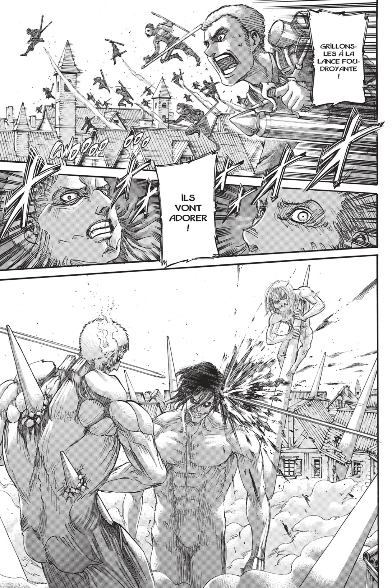 Read Attack On Titan FR Manga Online