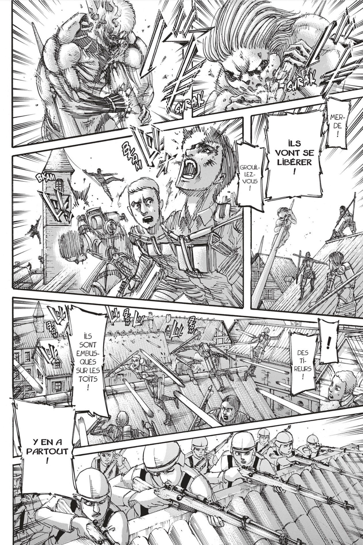 Read Attack On Titan FR Manga Online