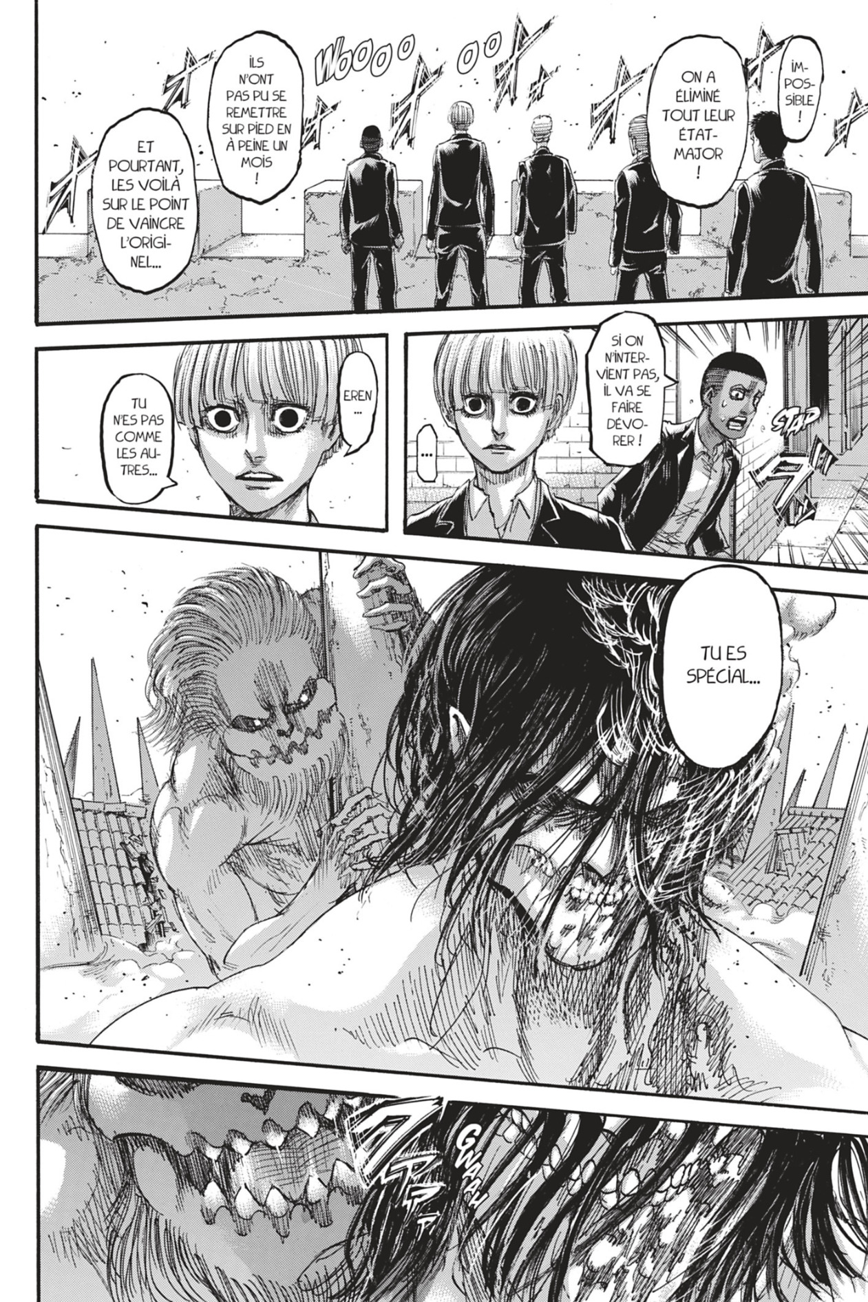 Read Attack On Titan FR Manga Online