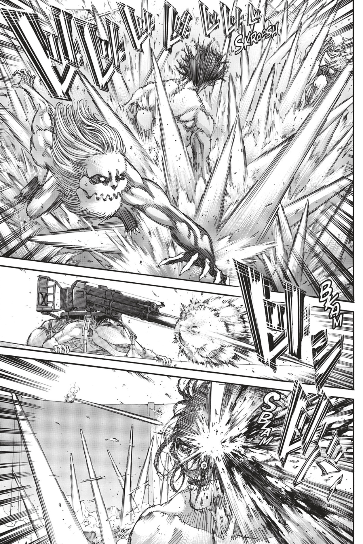 Read Attack On Titan FR Manga Online