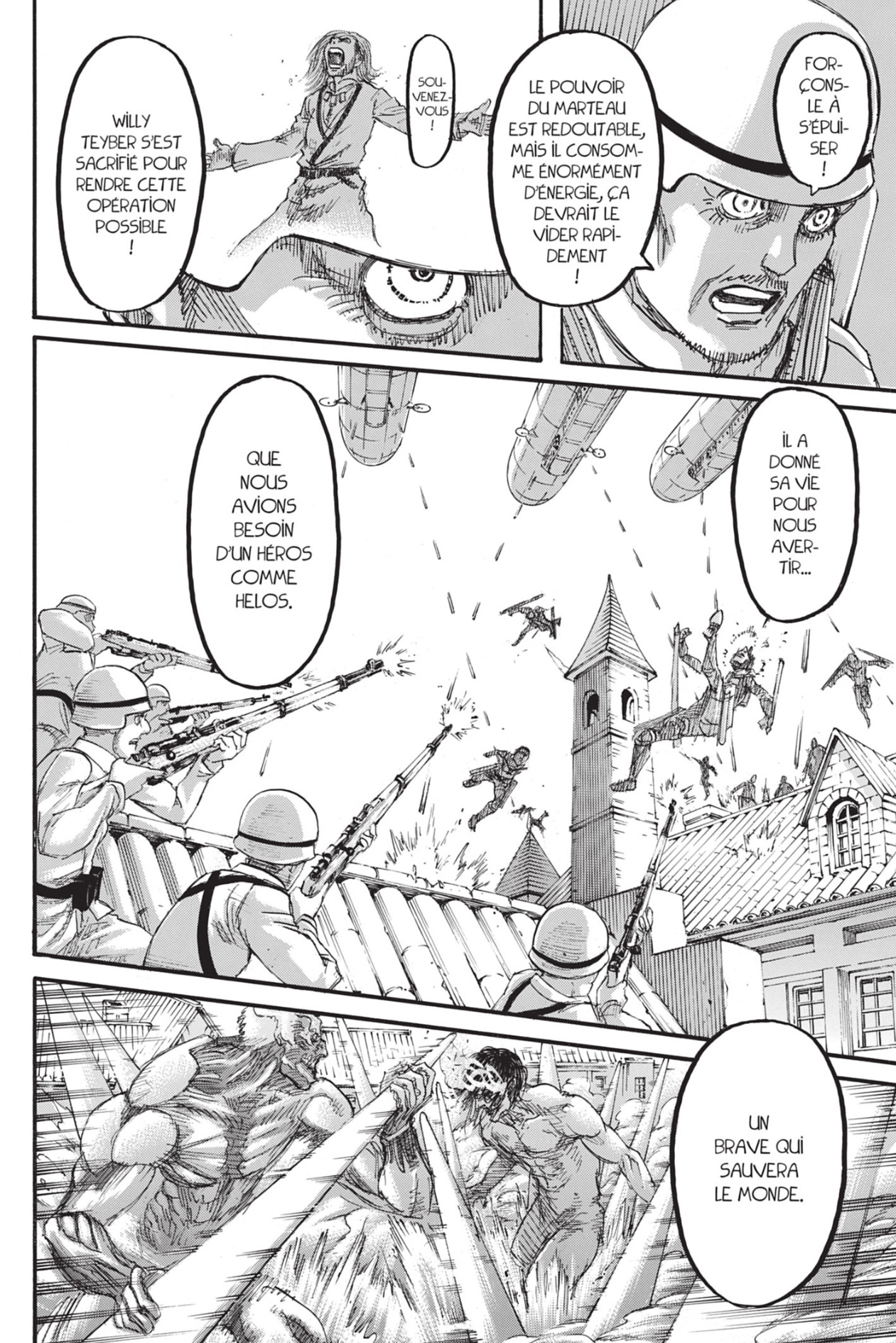 Read Attack On Titan FR Manga Online