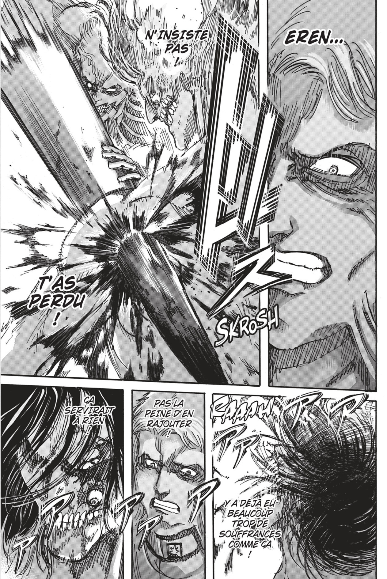 Read Attack On Titan FR Manga Online