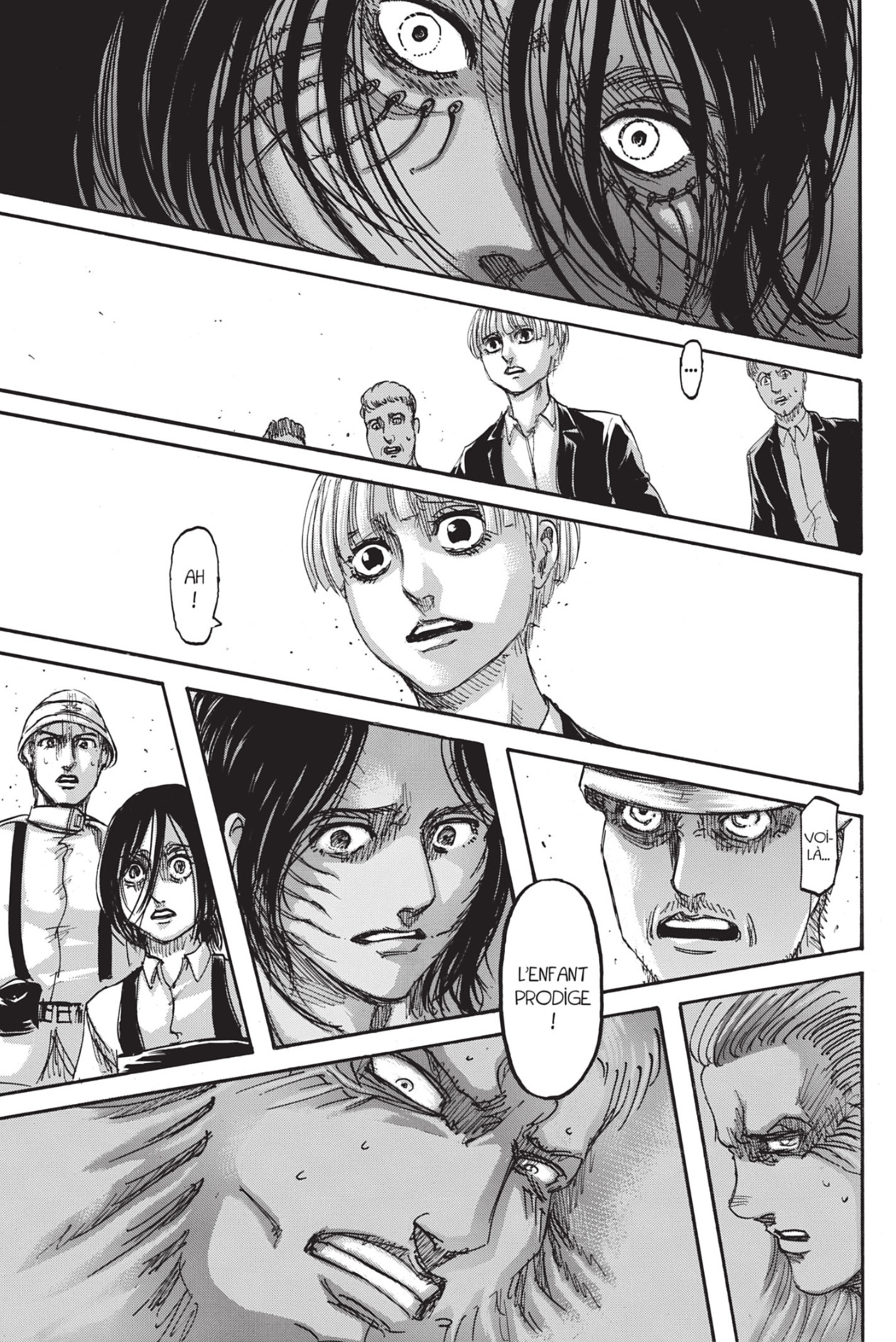 Read Attack On Titan FR Manga Online
