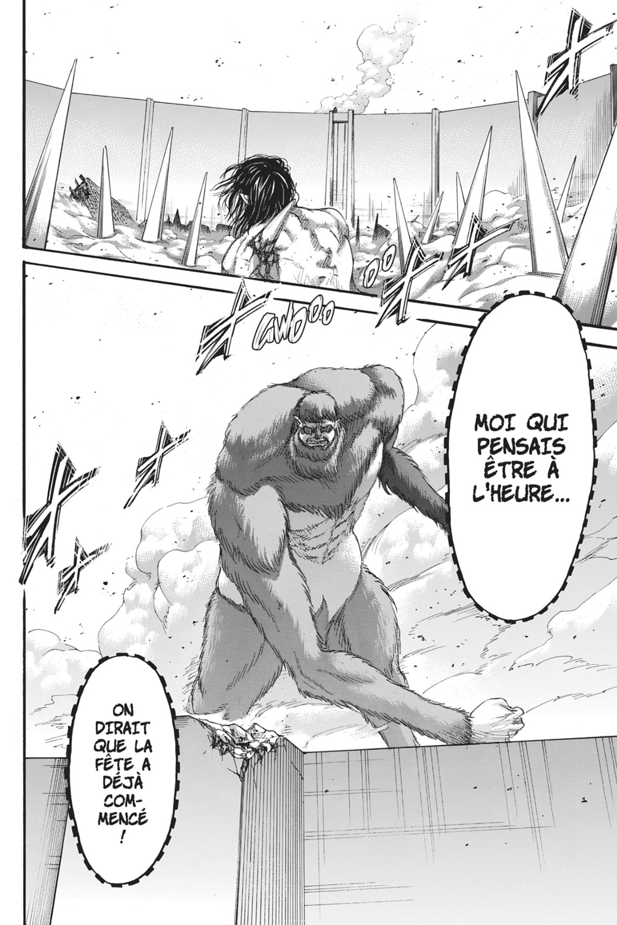 Read Attack On Titan FR Manga Online