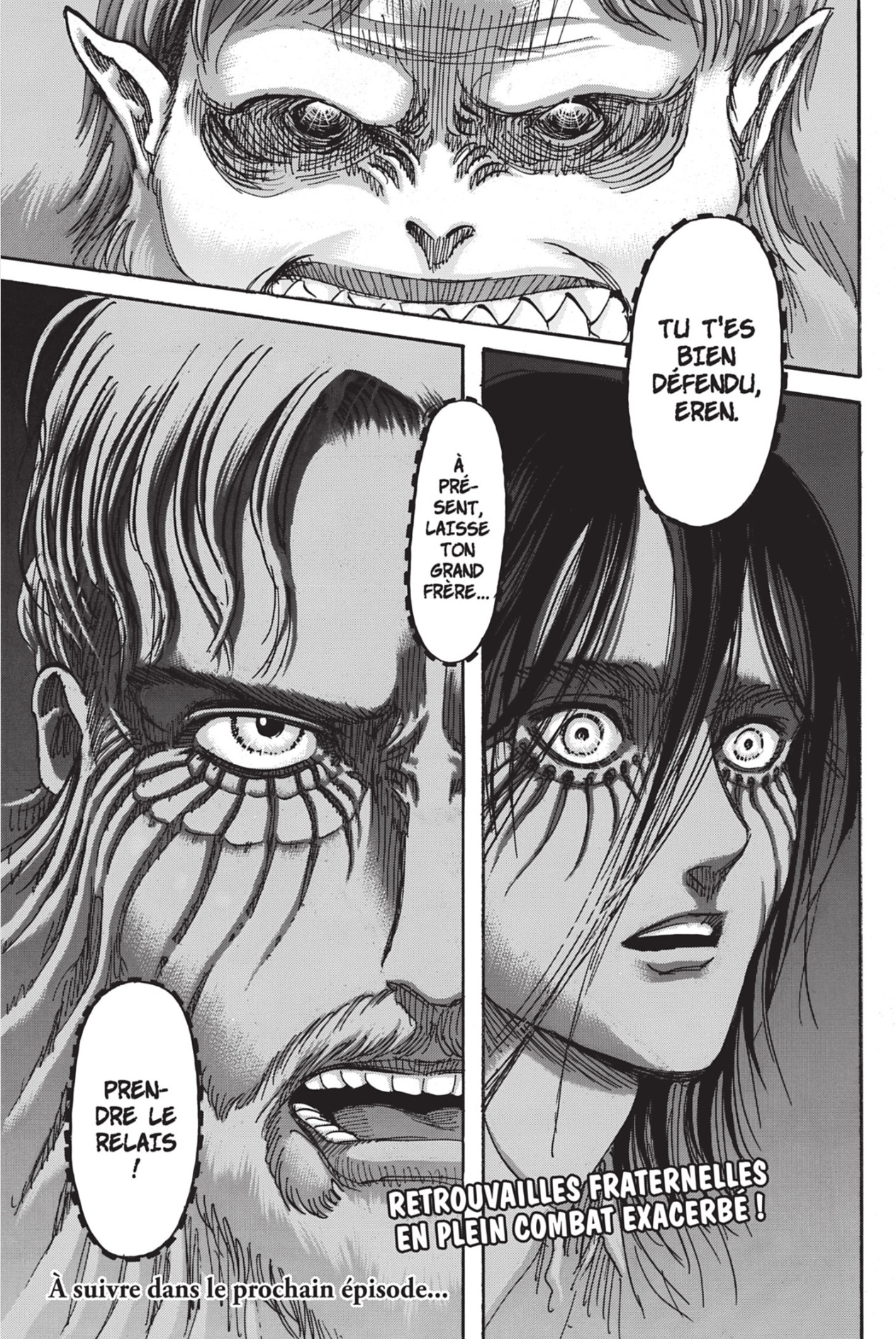 Read Attack On Titan FR Manga Online