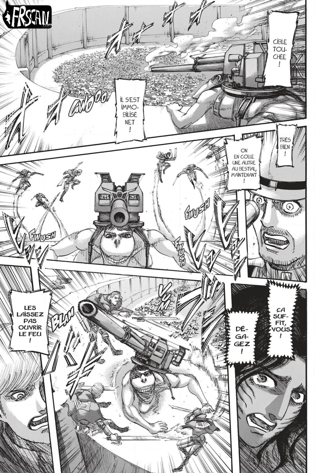Read Attack On Titan FR Manga Online