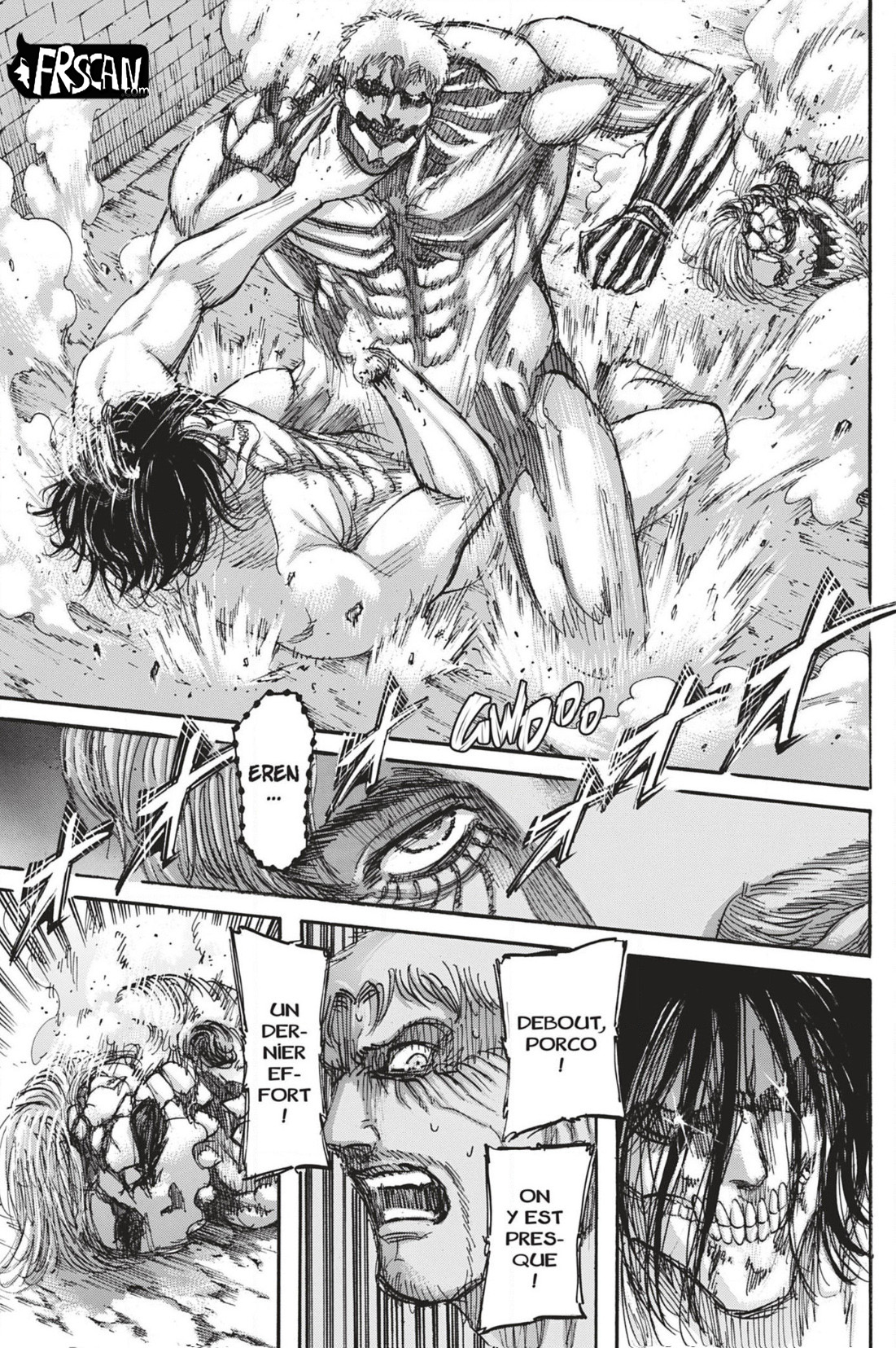 Read Attack On Titan FR Manga Online