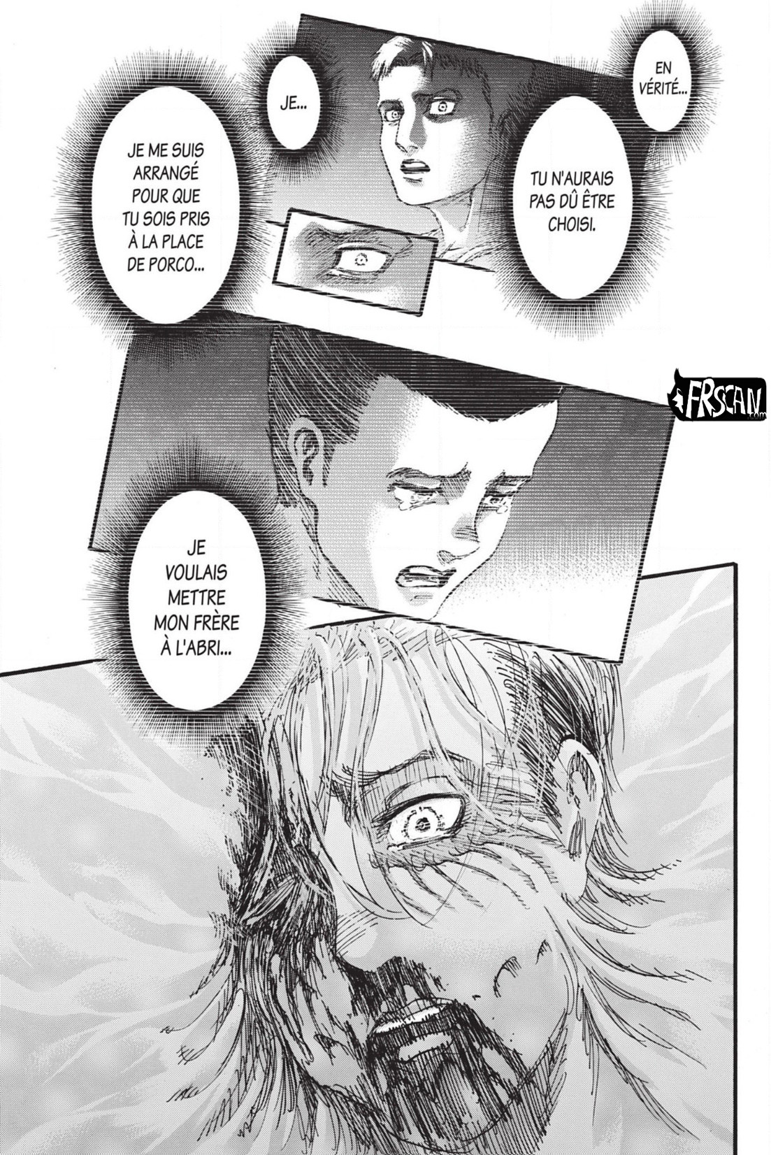 Read Attack On Titan FR Manga Online