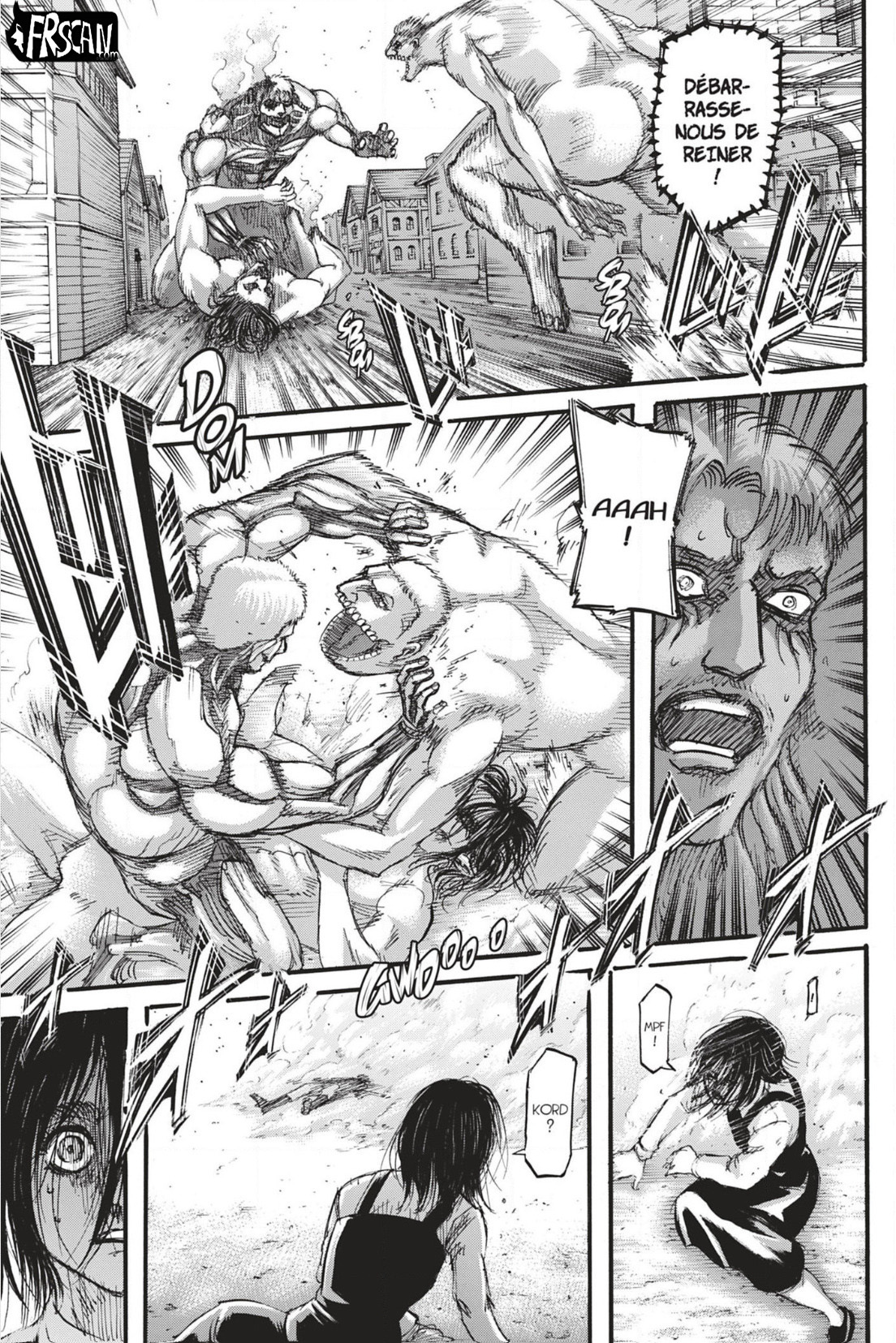 Read Attack On Titan FR Manga Online