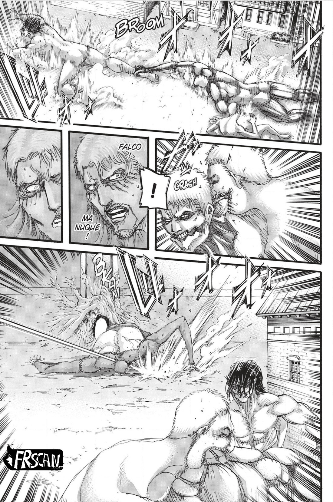 Read Attack On Titan FR Manga Online