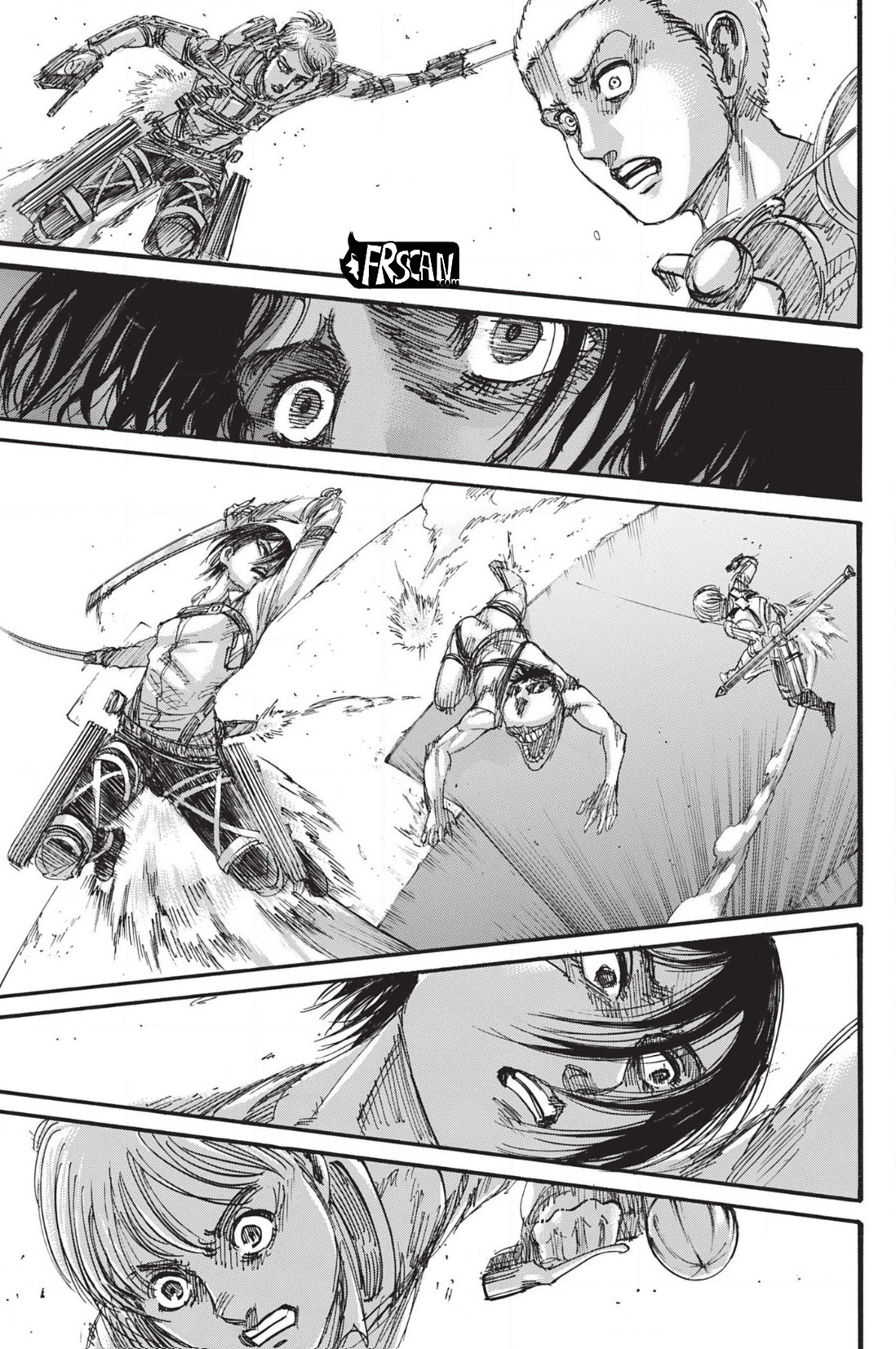 Read Attack On Titan FR Manga Online