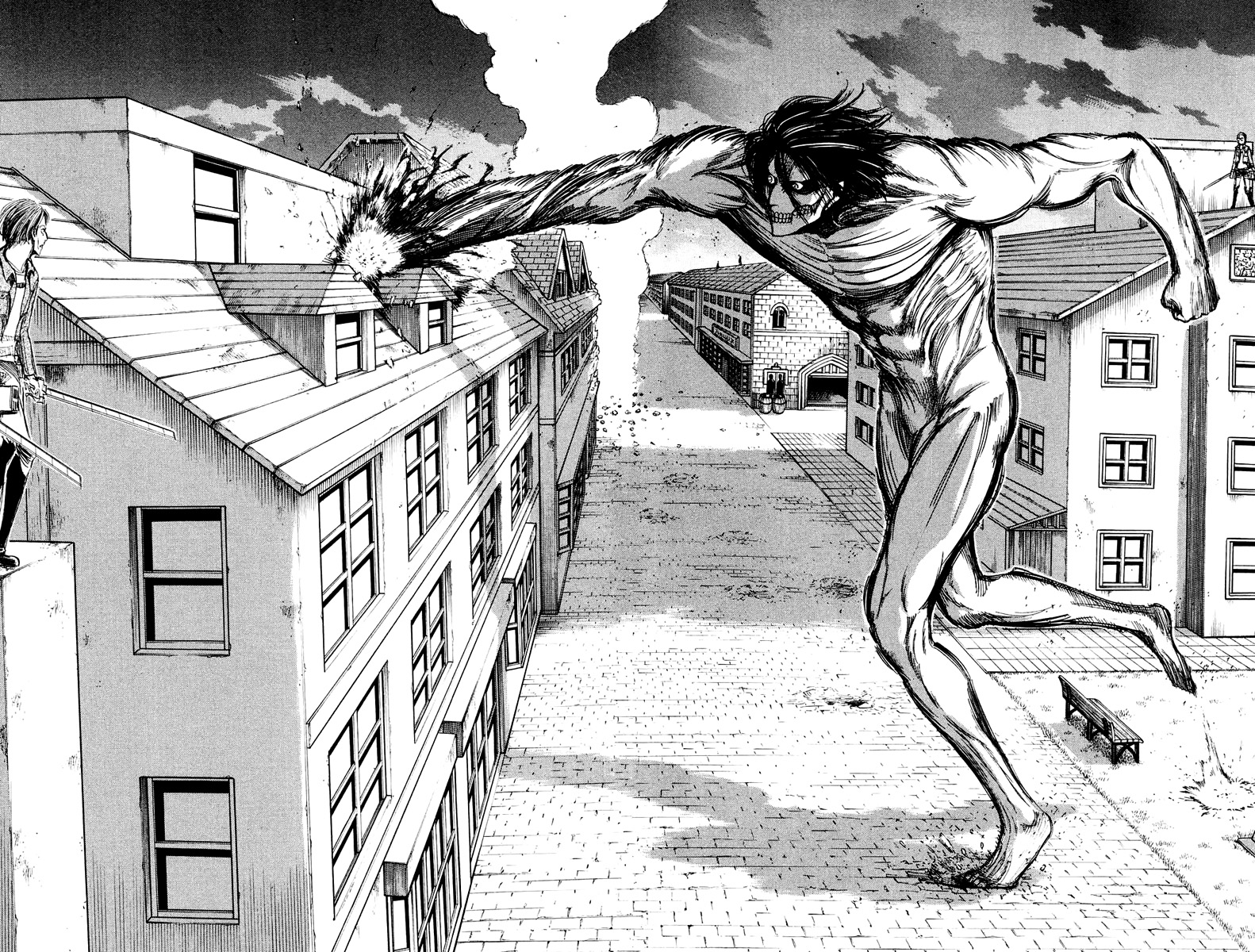 Read Attack On Titan FR Manga Online