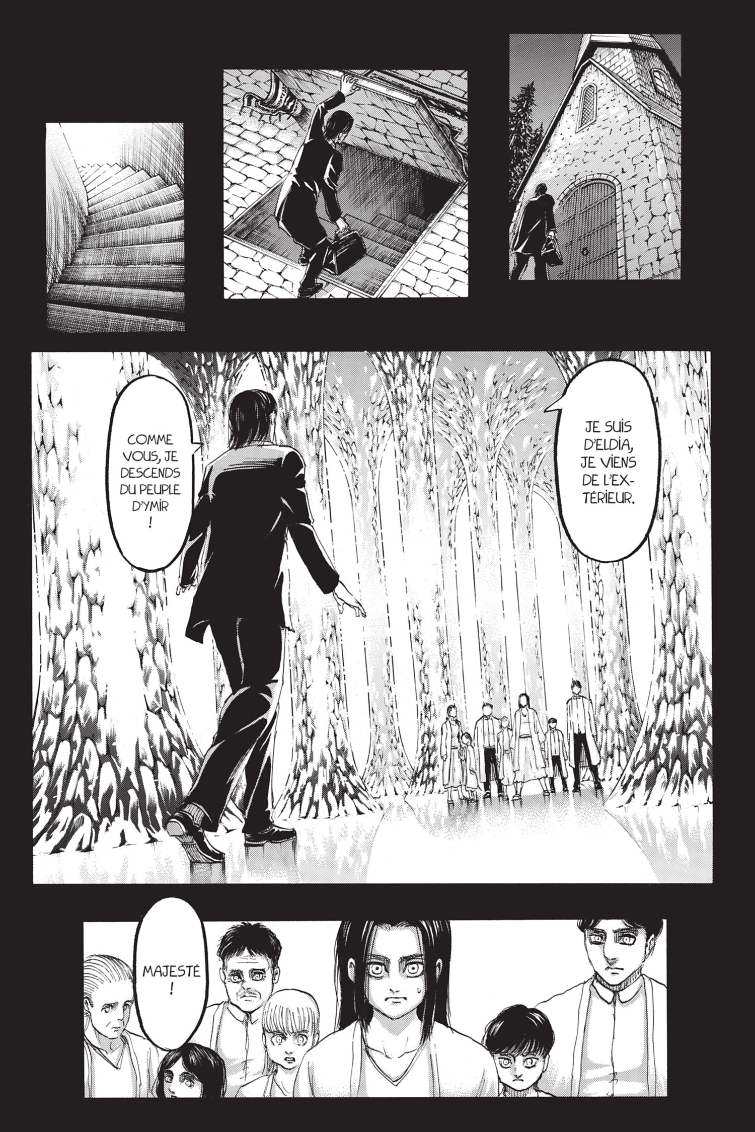 Read Attack On Titan FR Manga Online