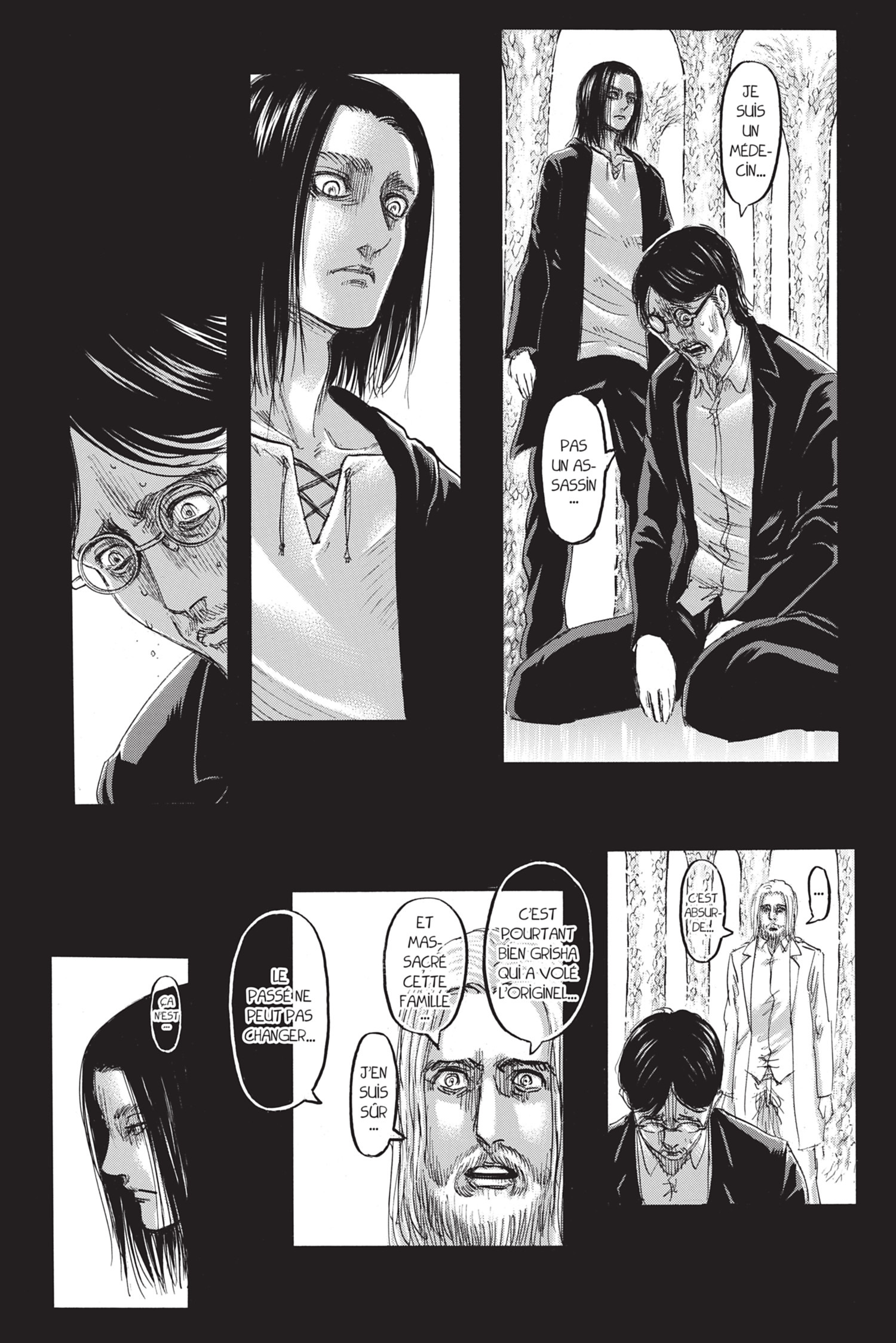 Read Attack On Titan FR Manga Online