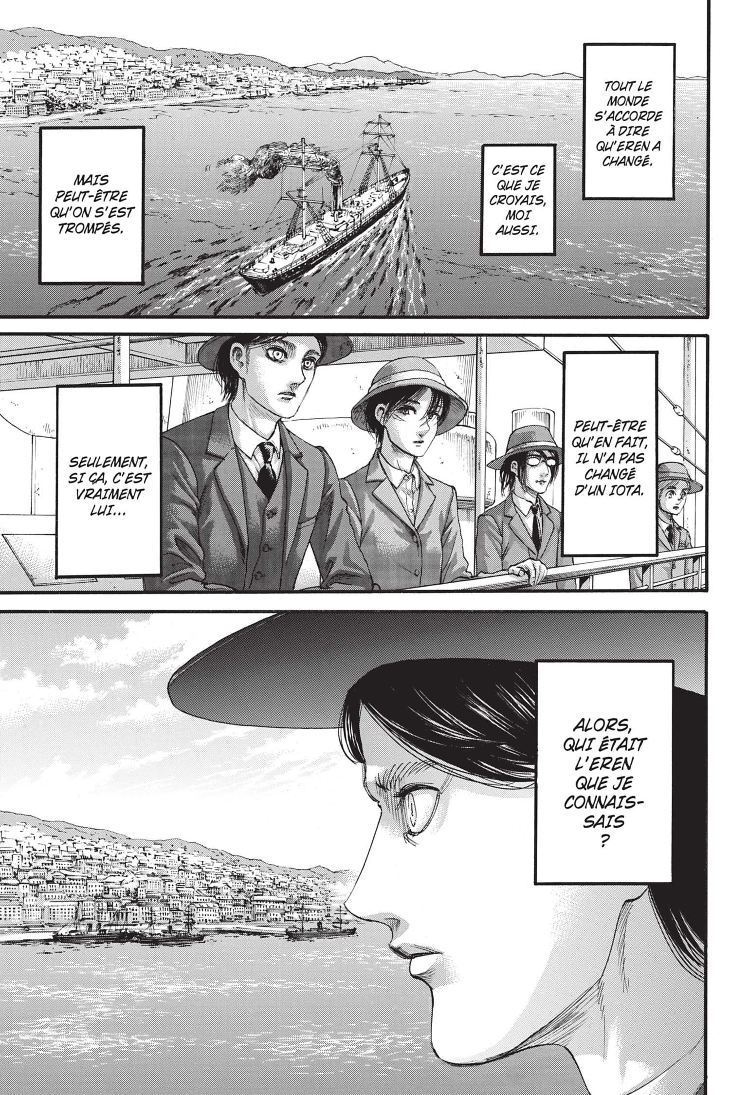 Read Attack On Titan FR Manga Online