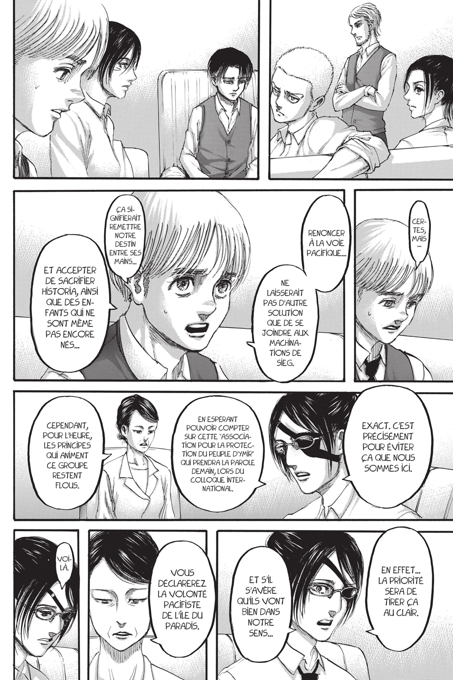 Read Attack On Titan FR Manga Online
